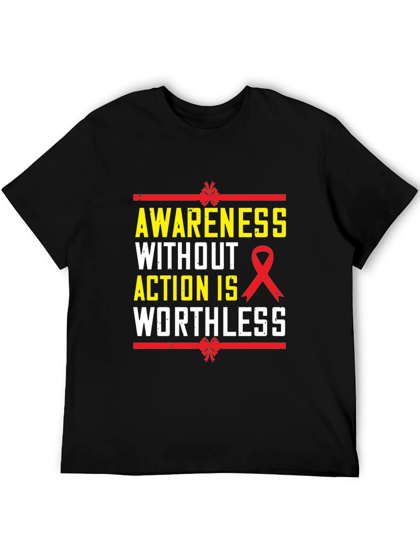 Awareness Without Action T-Shirt