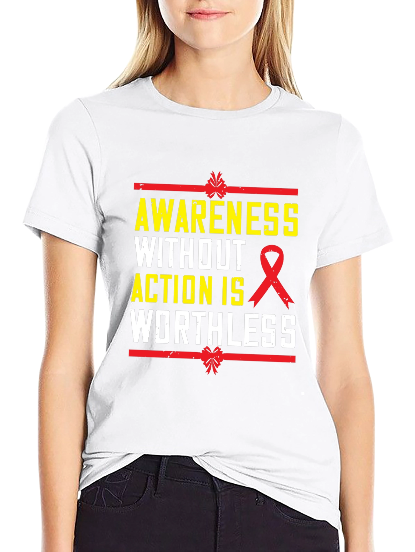 Awareness Without Action T-Shirt
