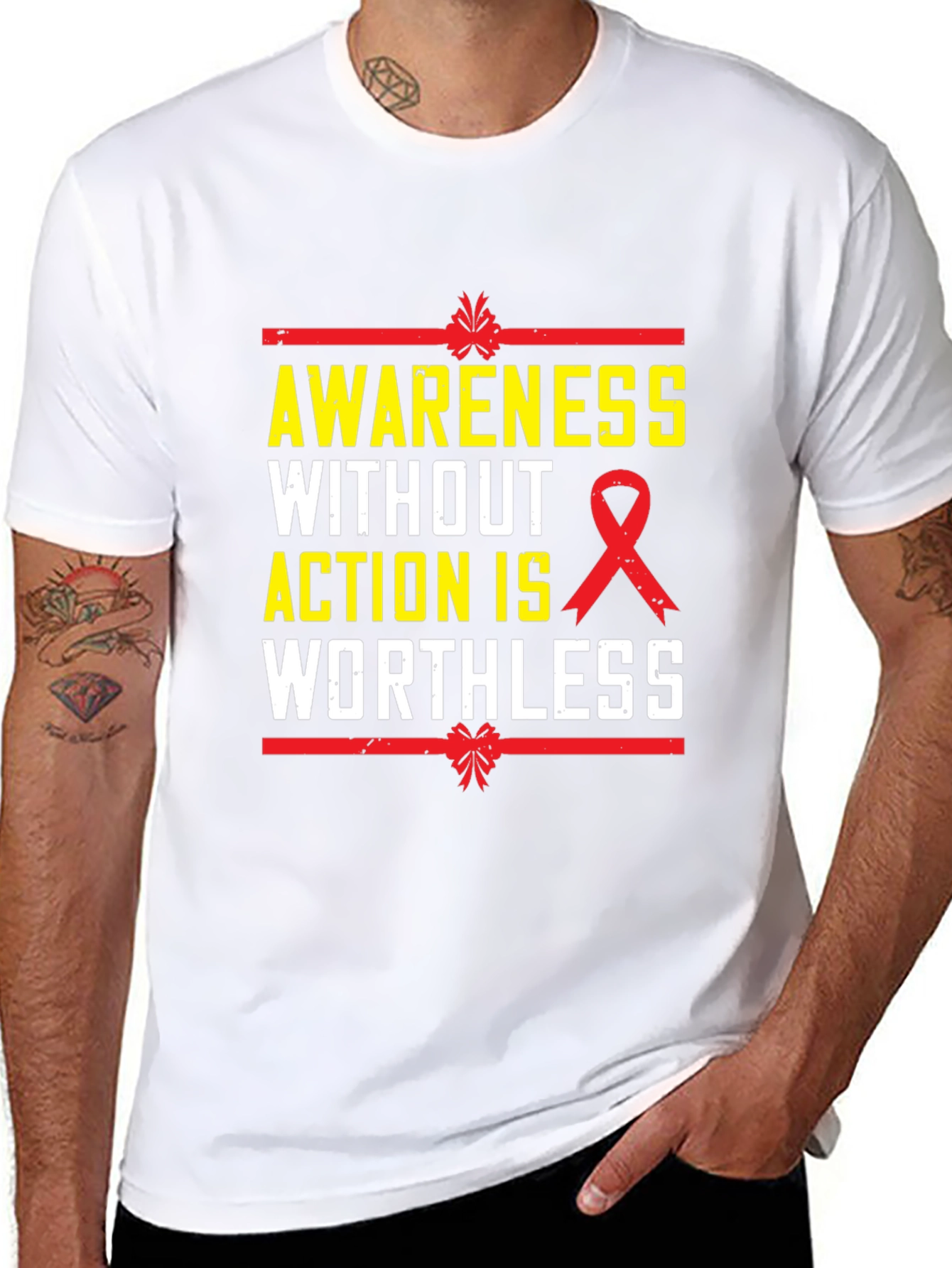 Awareness Without Action T-Shirt
