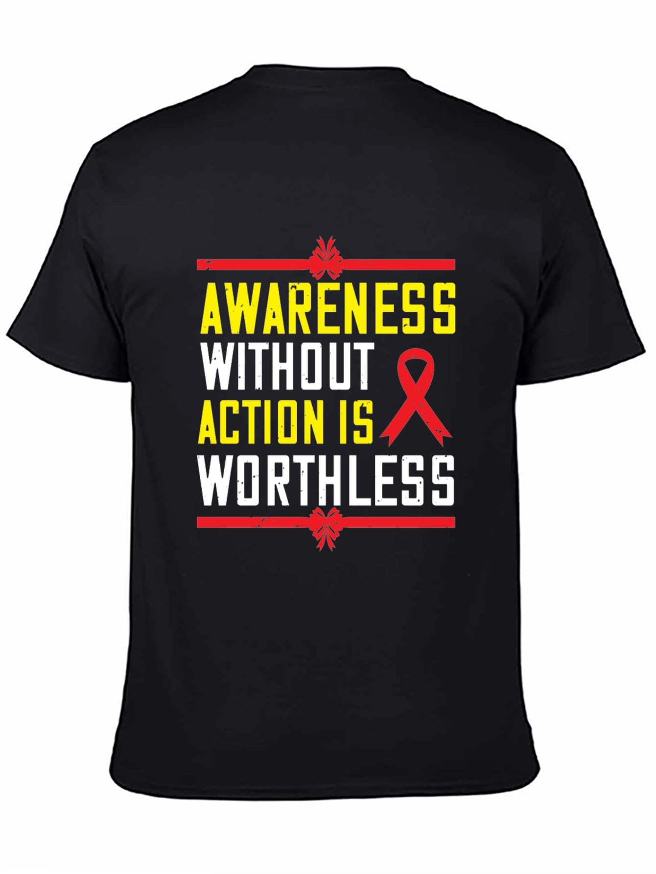 Awareness Without Action T-Shirt
