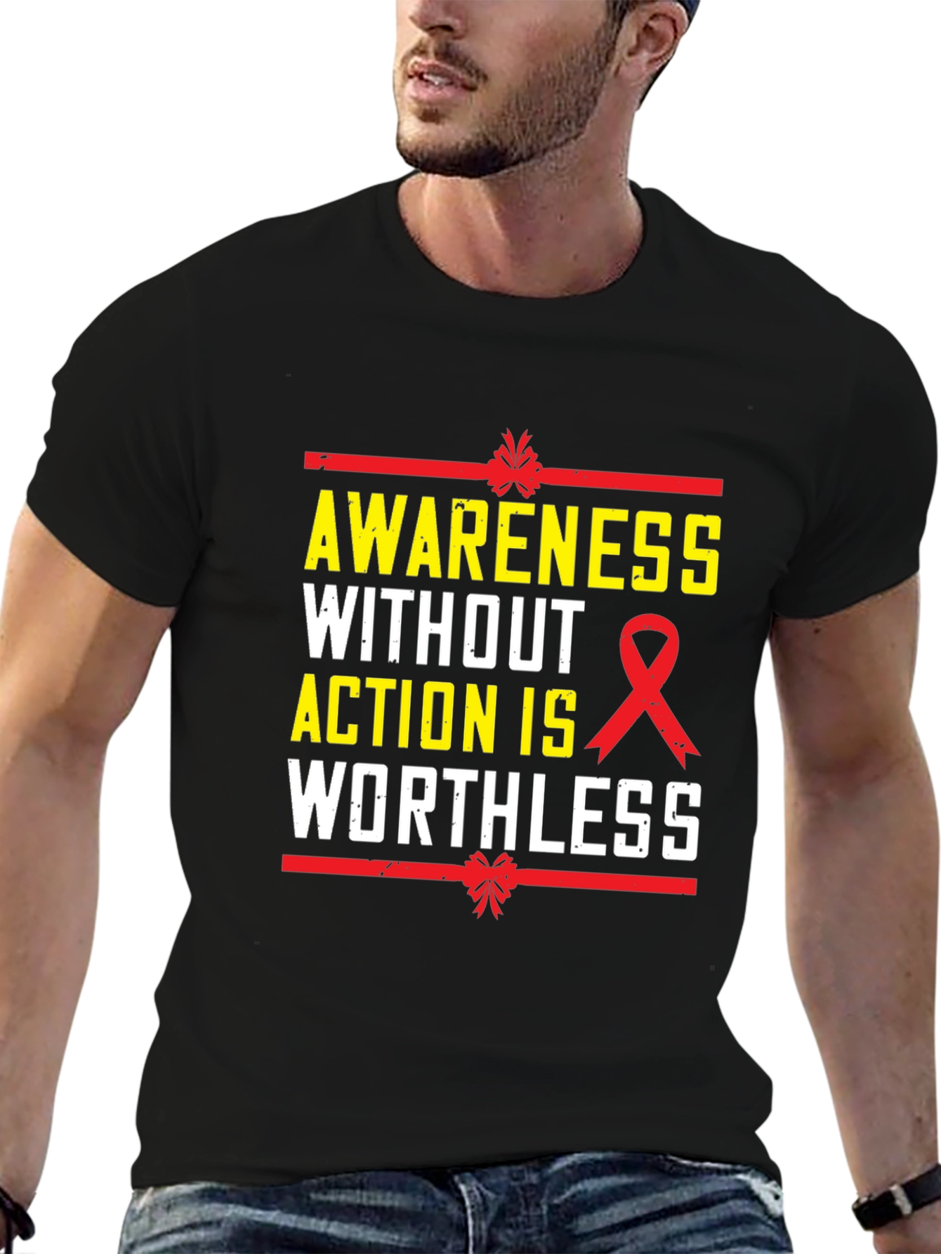 Awareness Without Action T-Shirt