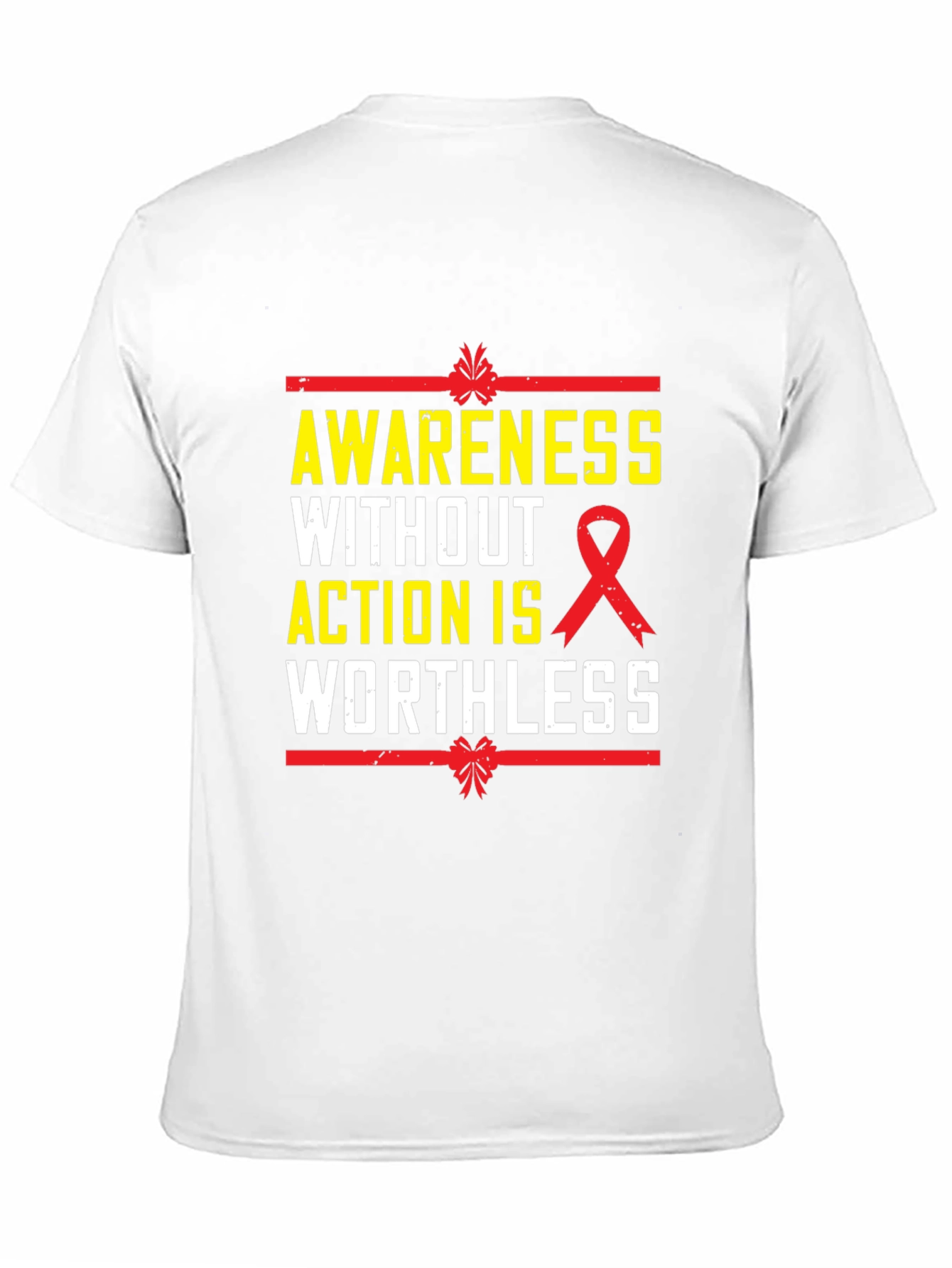Awareness Without Action T-Shirt