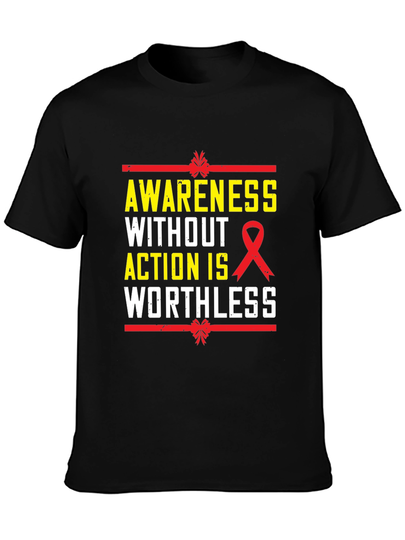 Awareness Without Action T-Shirt