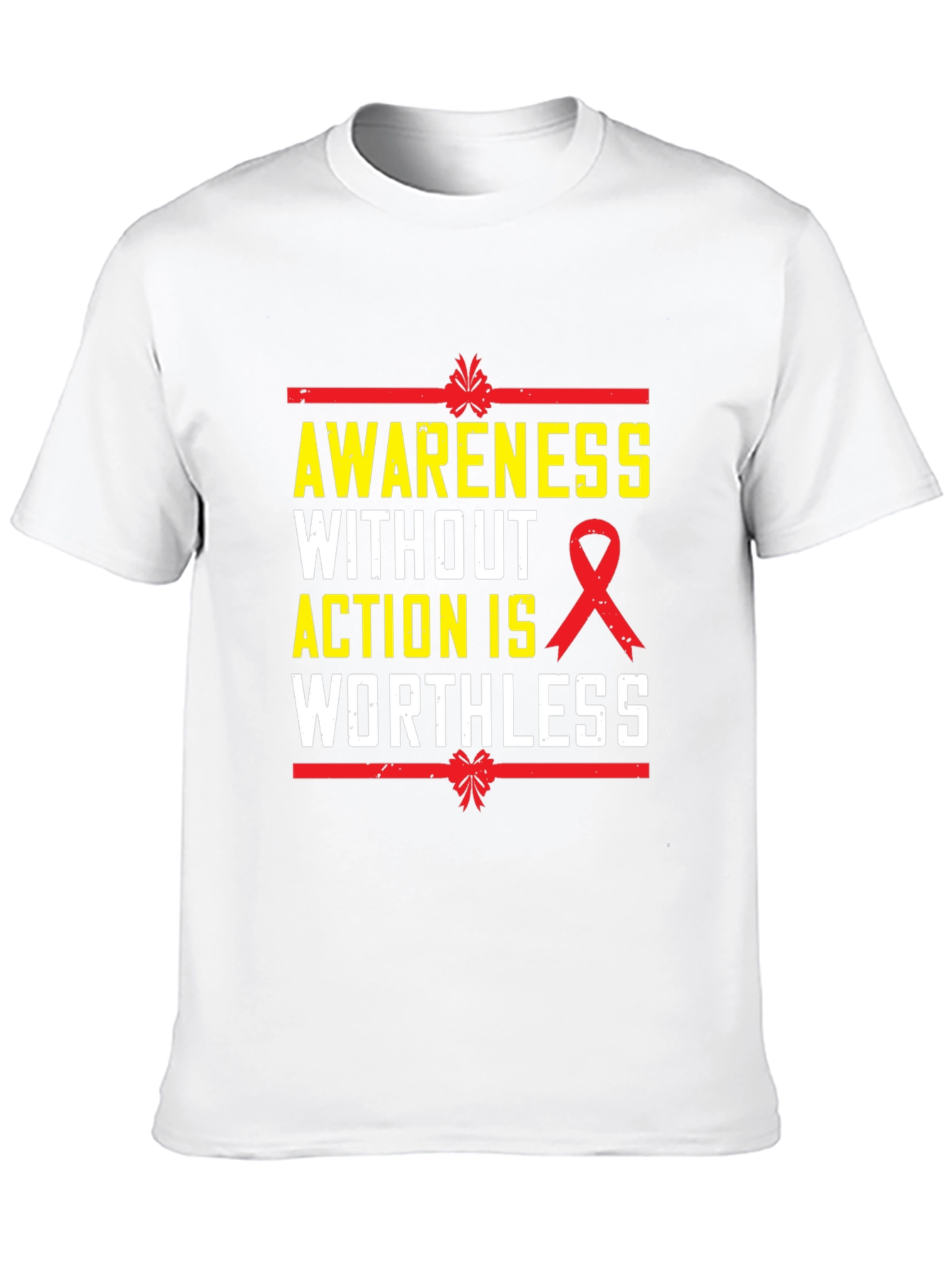 Awareness Without Action T-Shirt