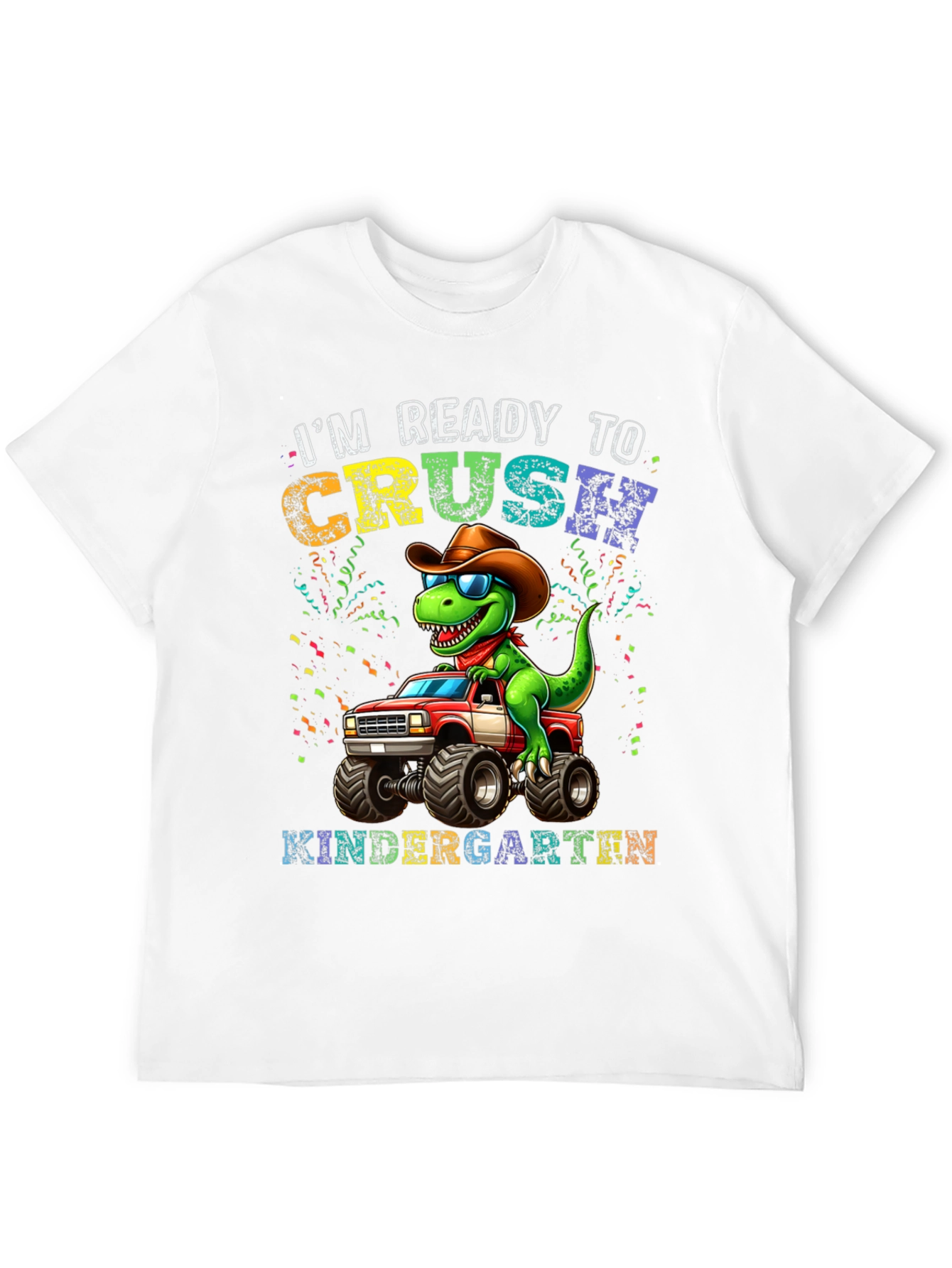 Ready to Crush Kindergarten T-Shirt