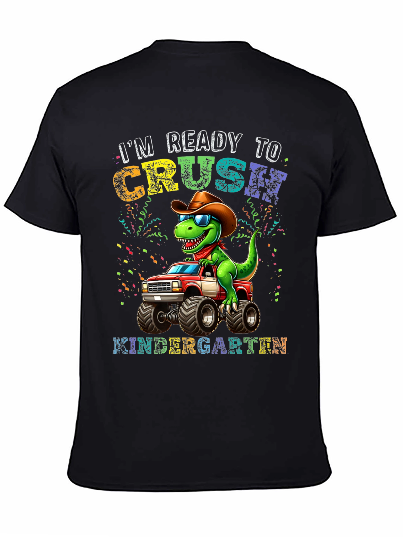 Ready to Crush Kindergarten T-Shirt