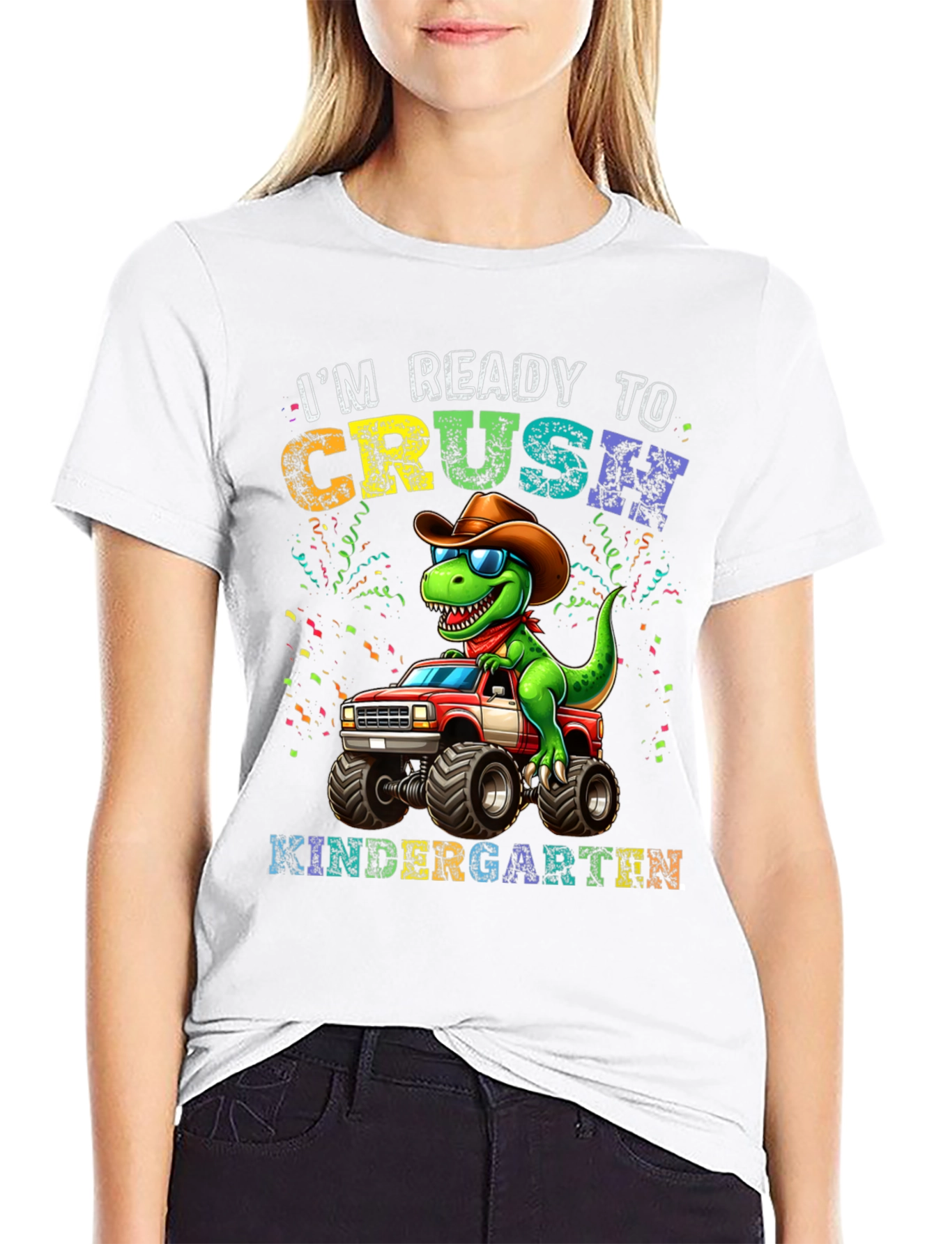 Ready to Crush Kindergarten T-Shirt