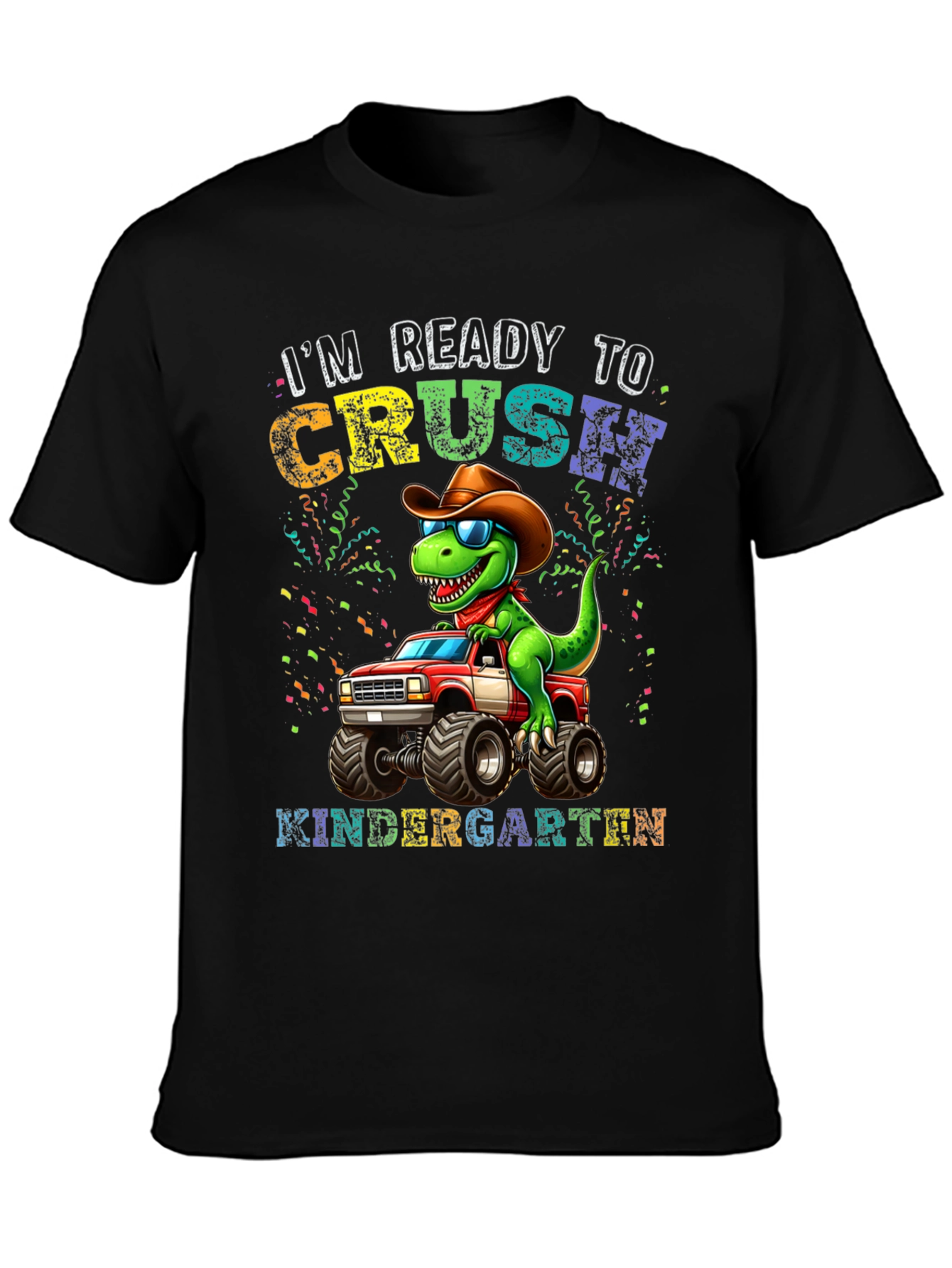 Ready to Crush Kindergarten T-Shirt