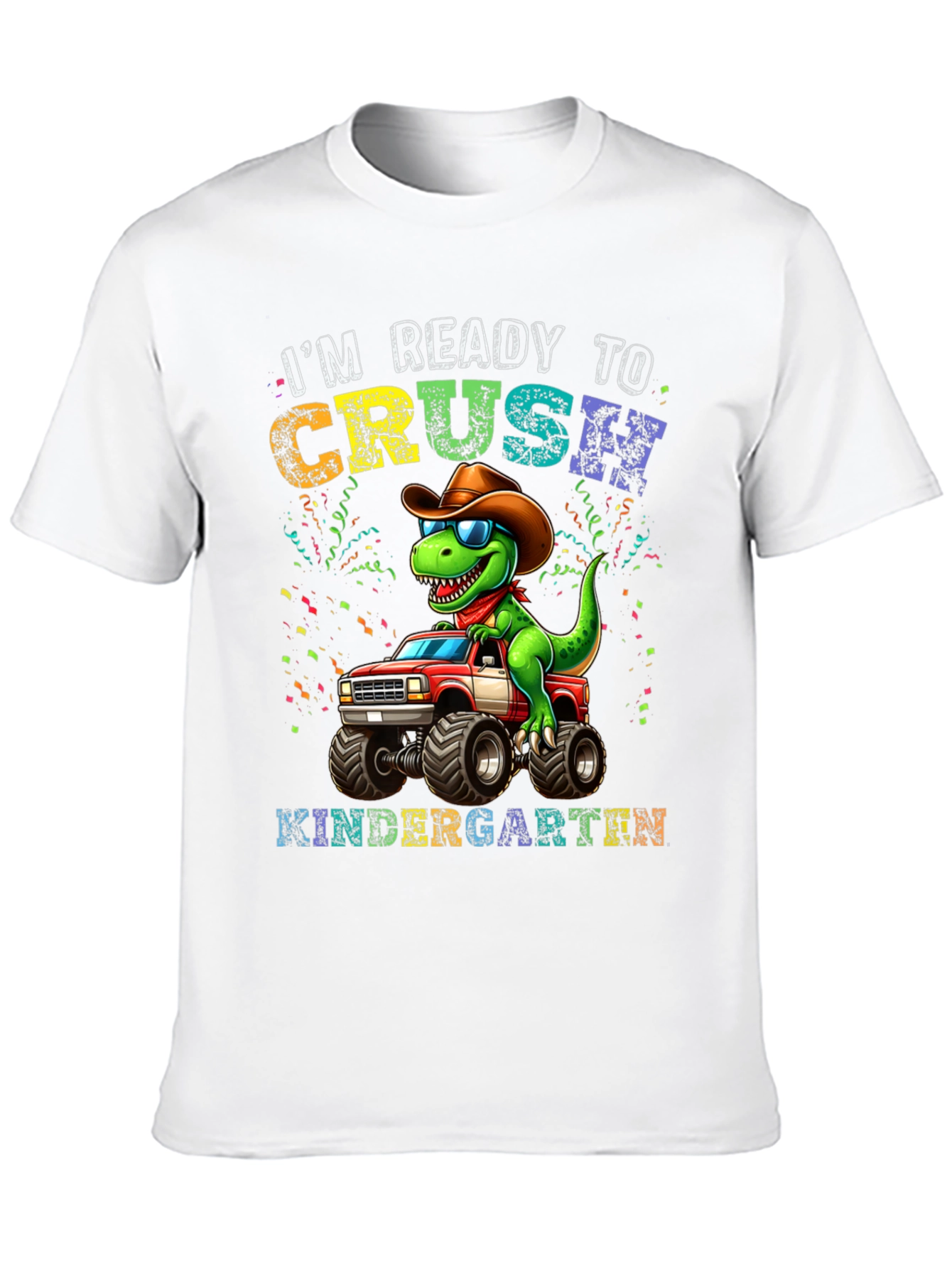 Ready to Crush Kindergarten T-Shirt