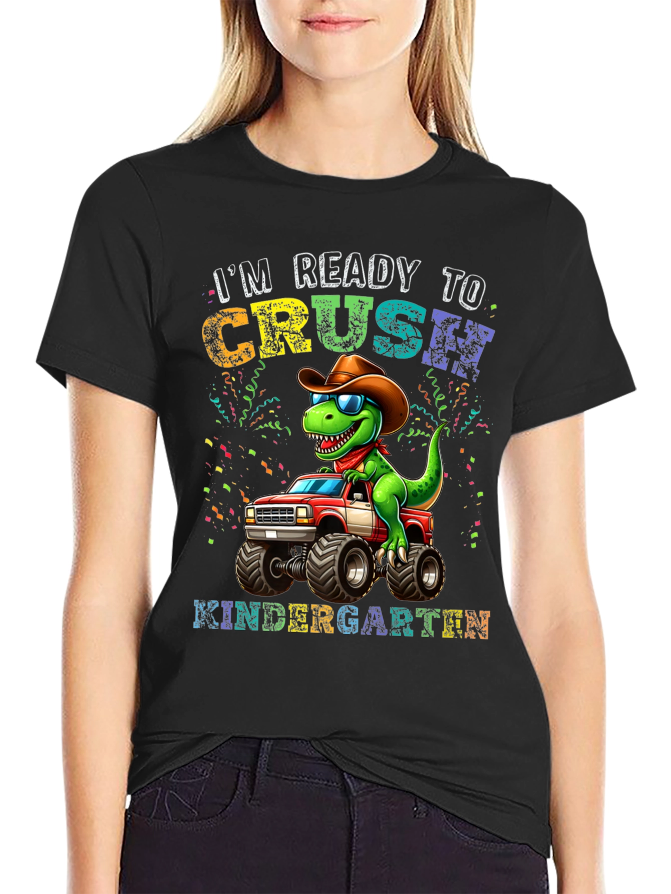 Ready to Crush Kindergarten T-Shirt