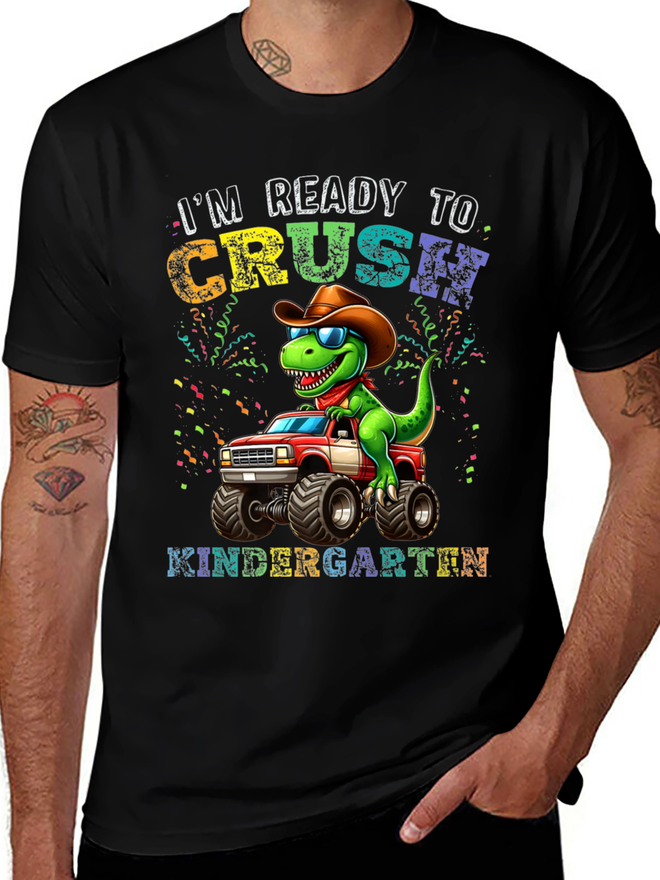 Ready to Crush Kindergarten T-Shirt