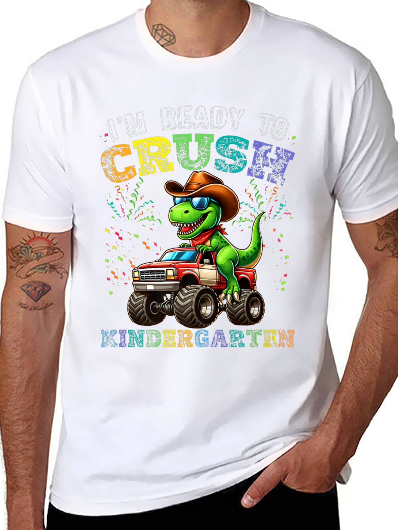 Ready to Crush Kindergarten T-Shirt