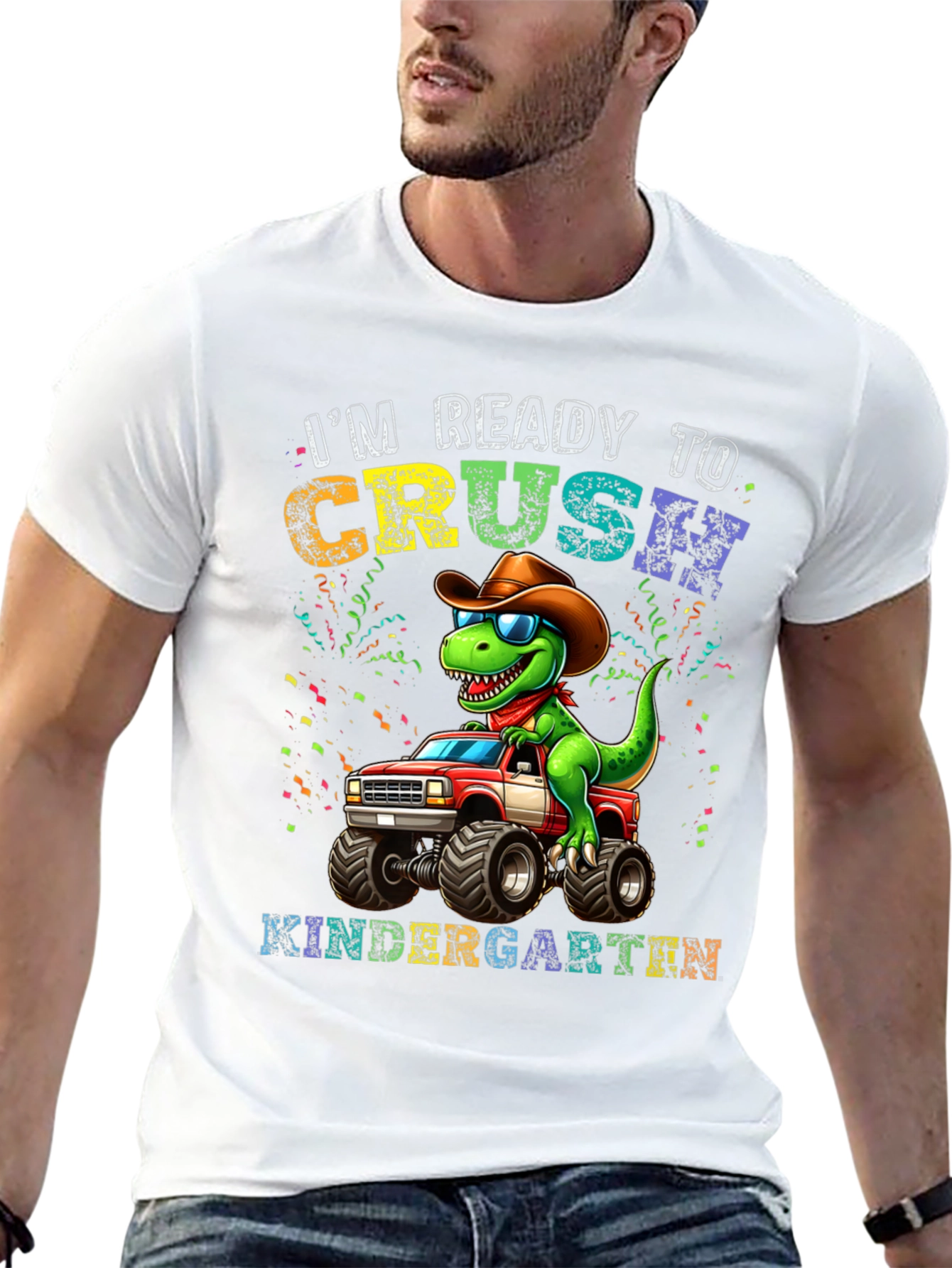Ready to Crush Kindergarten T-Shirt