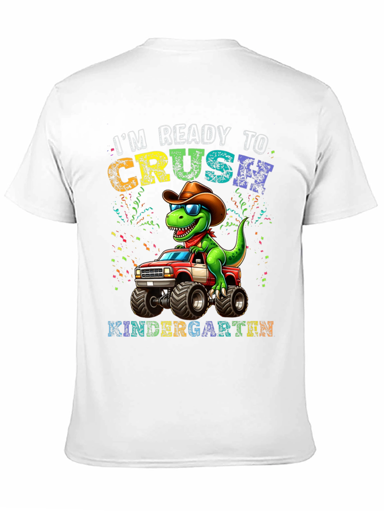 Ready to Crush Kindergarten T-Shirt