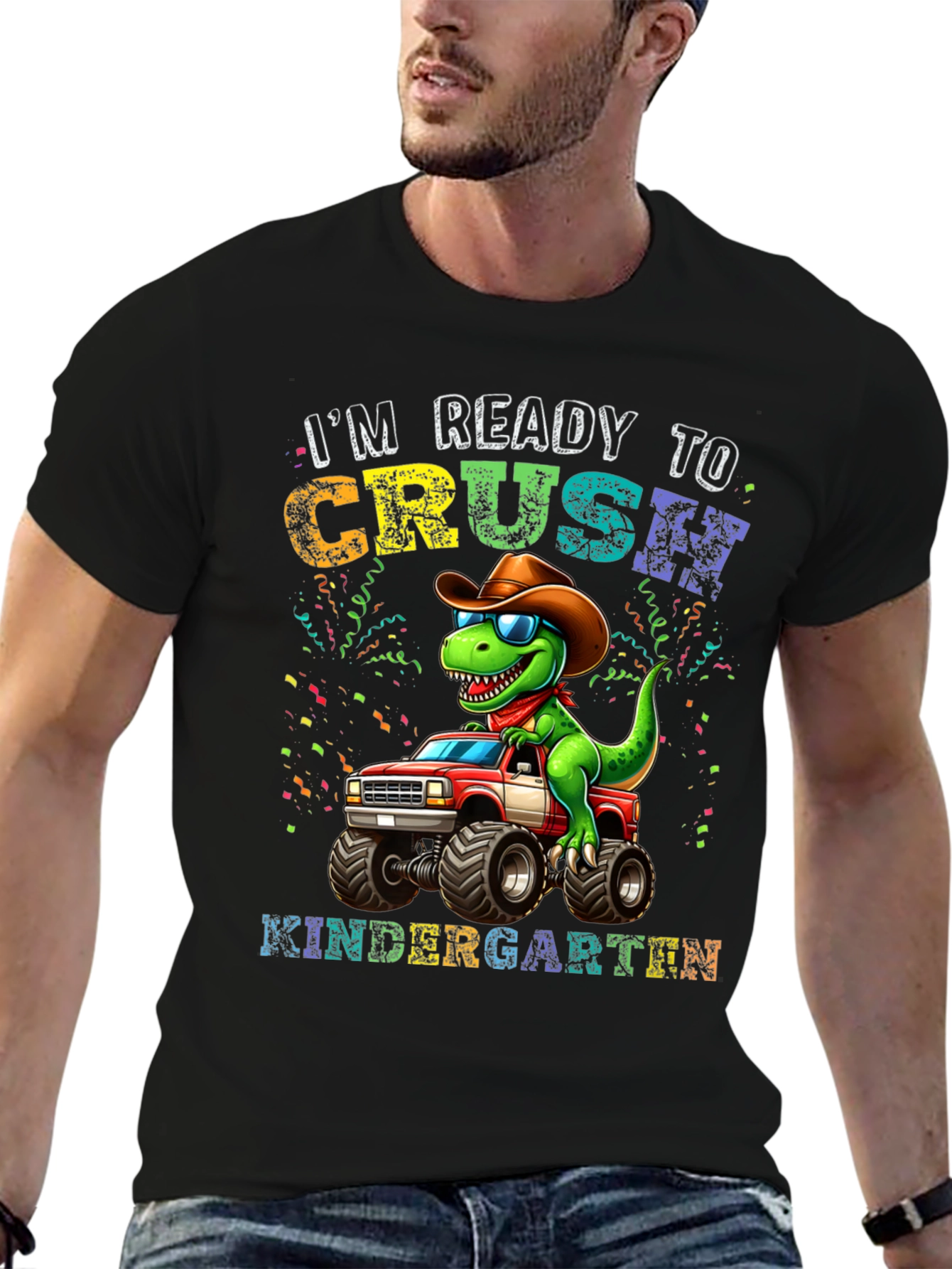Ready to Crush Kindergarten T-Shirt