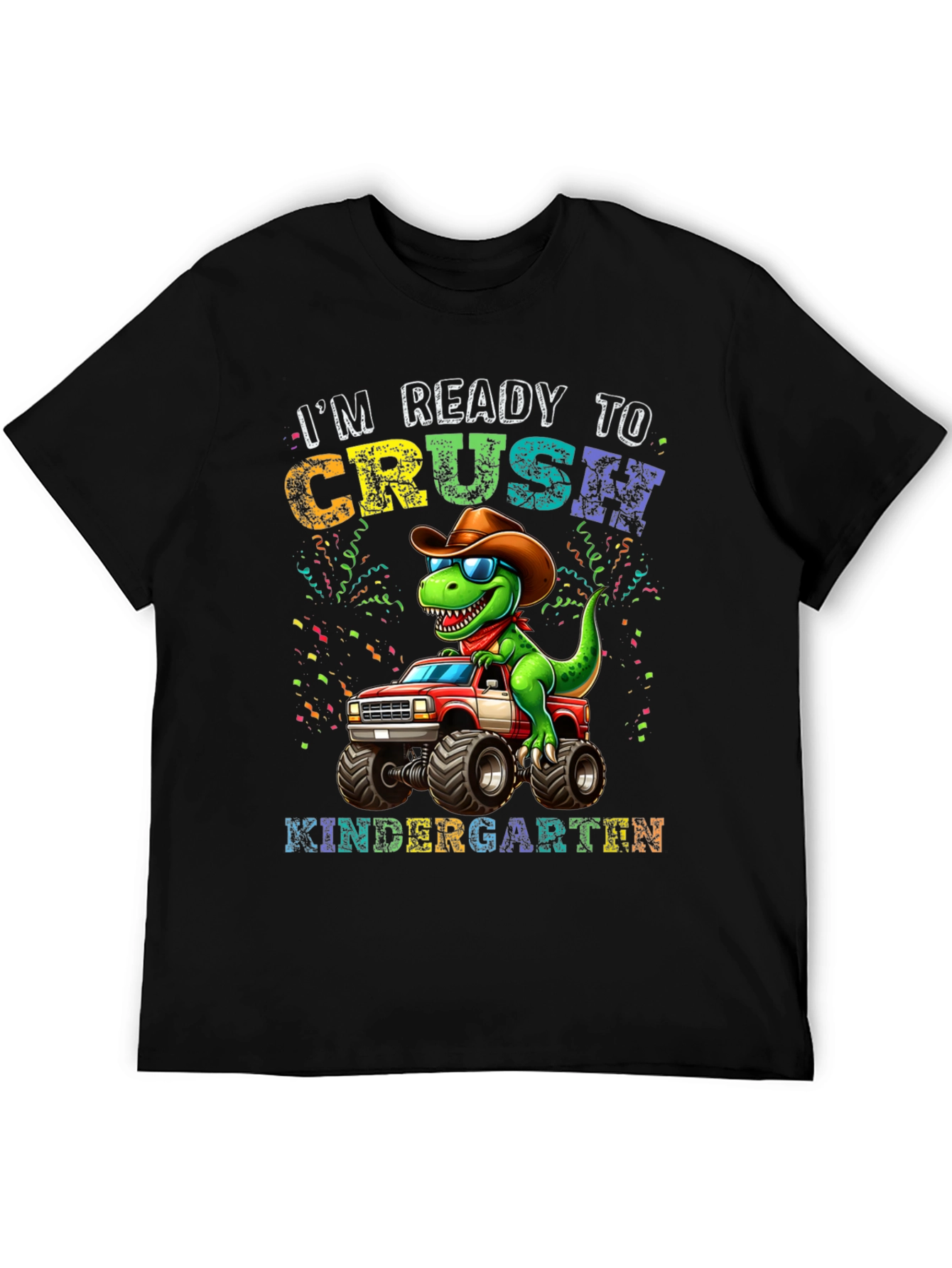 Ready to Crush Kindergarten T-Shirt
