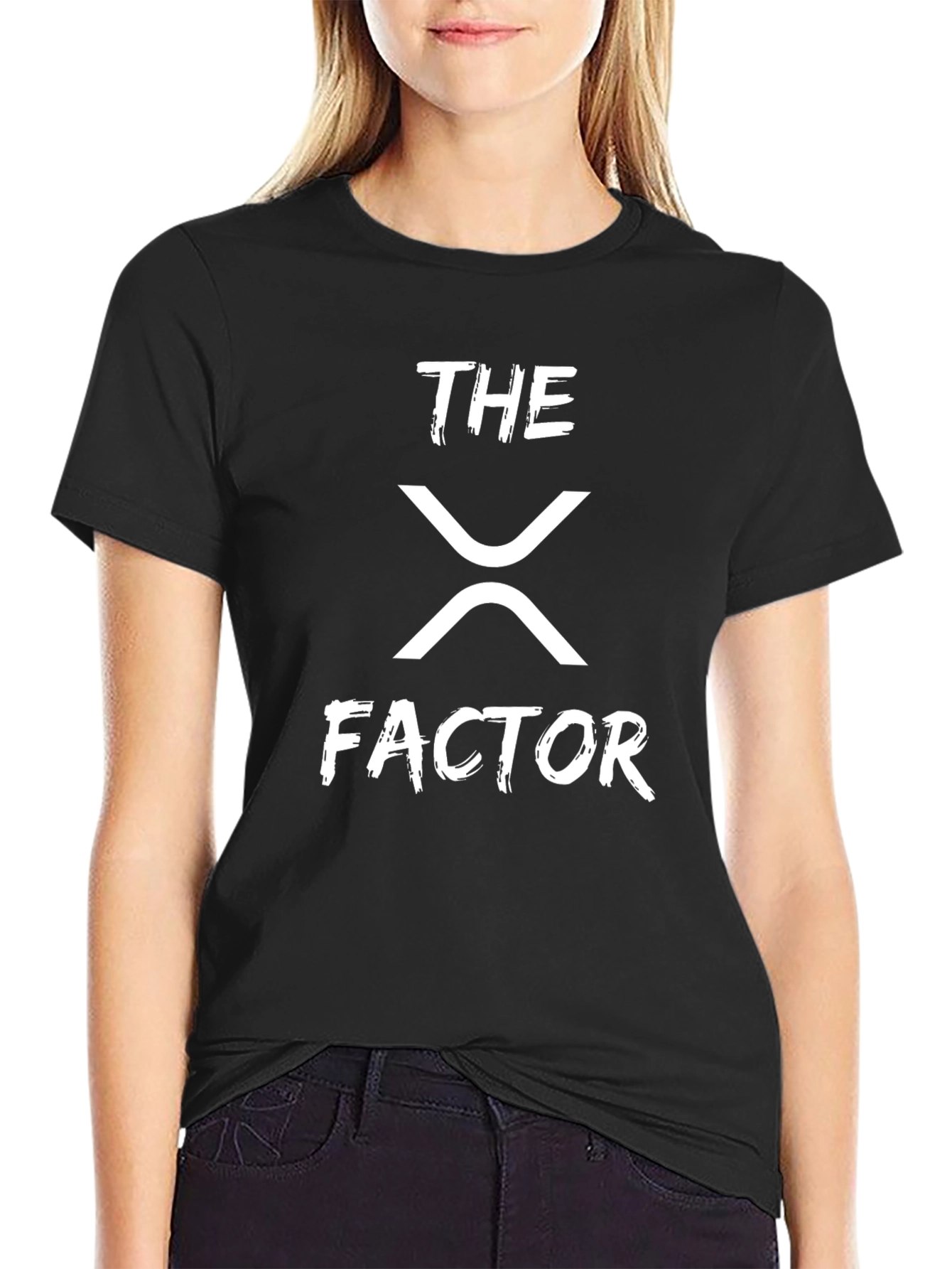 The X Factor Black T-Shirt