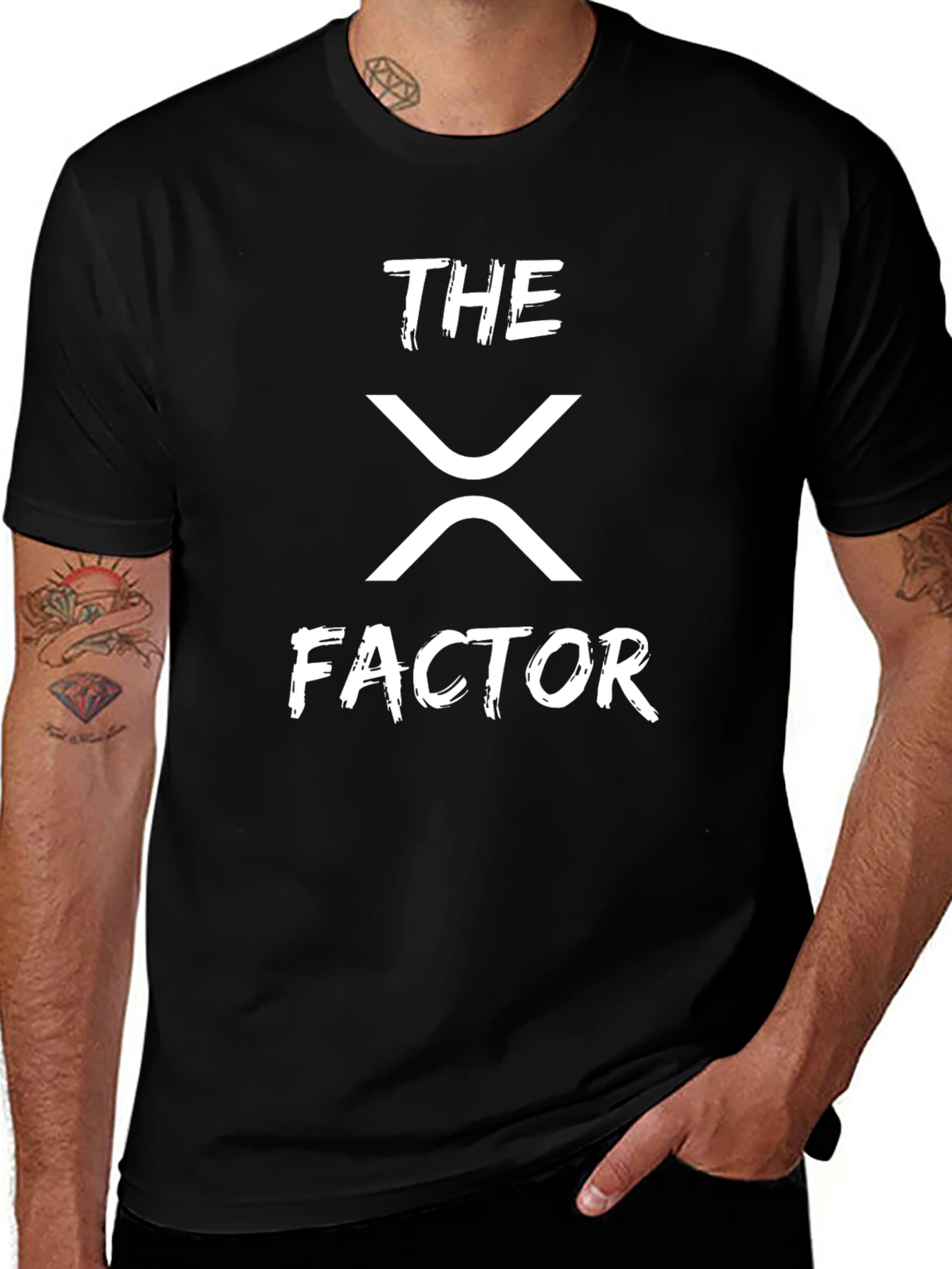 The X Factor Black T-Shirt