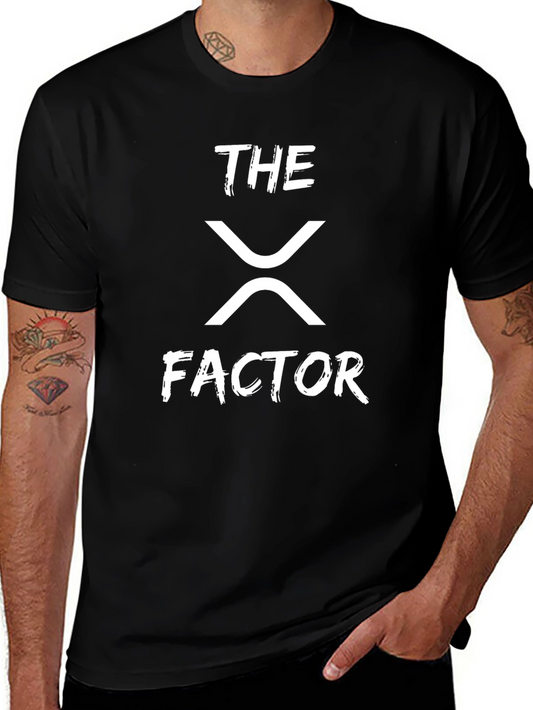 The X Factor Black T-Shirt
