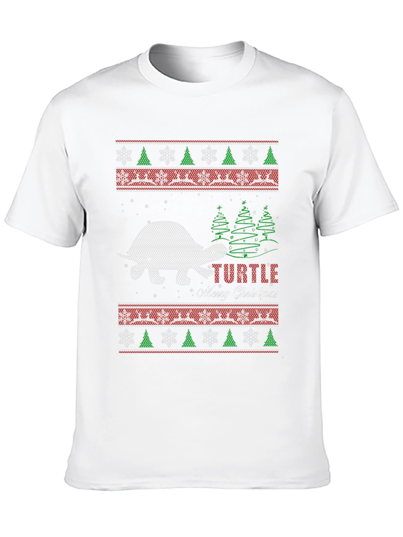 Turtle Christmas Sweater T-Shirt