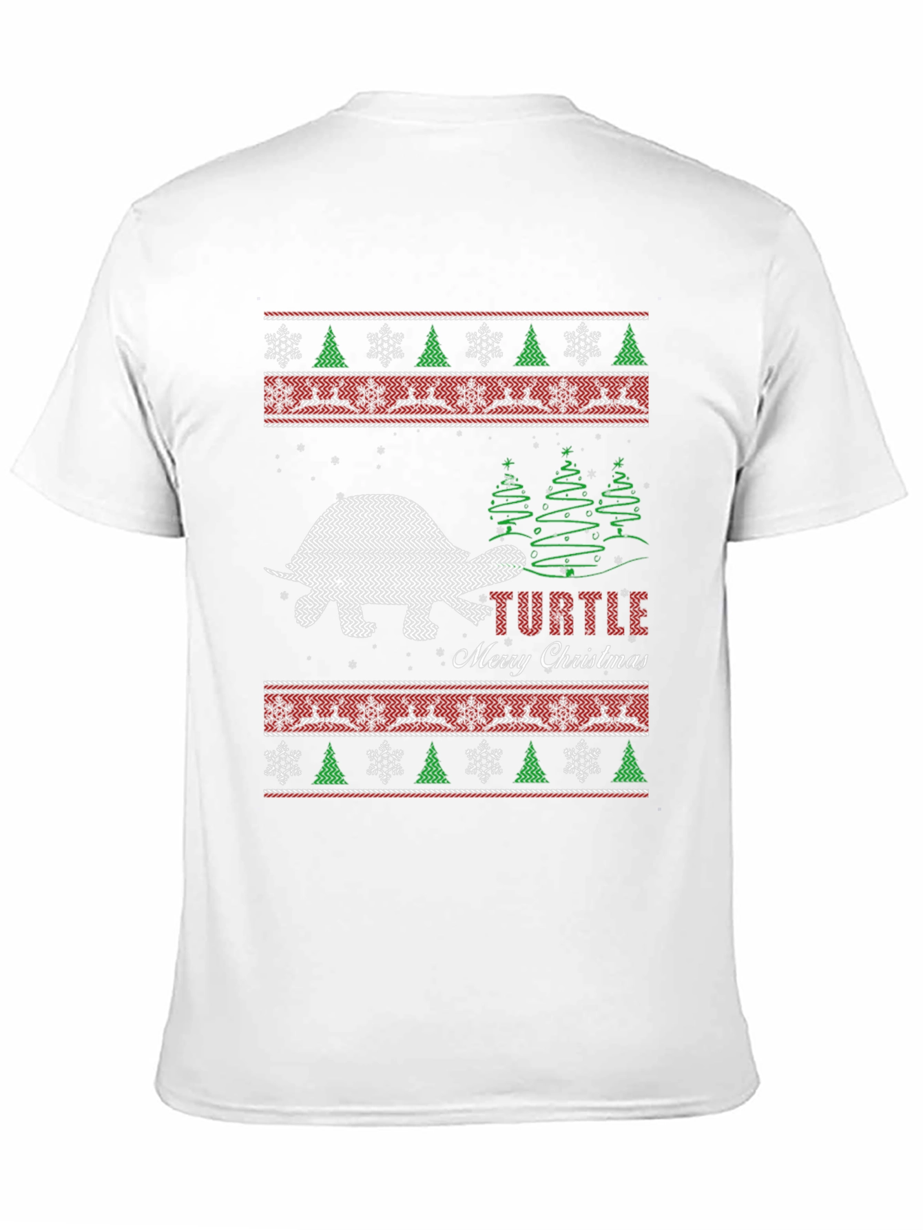 Turtle Christmas Sweater T-Shirt