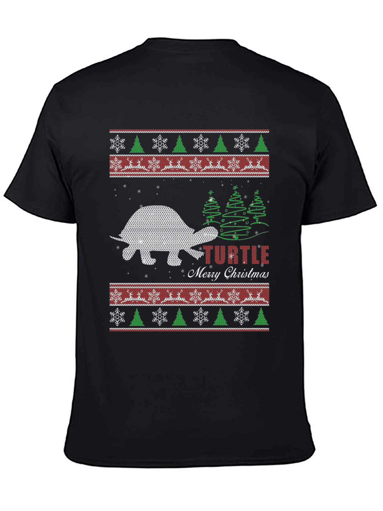 Turtle Christmas Sweater T-Shirt