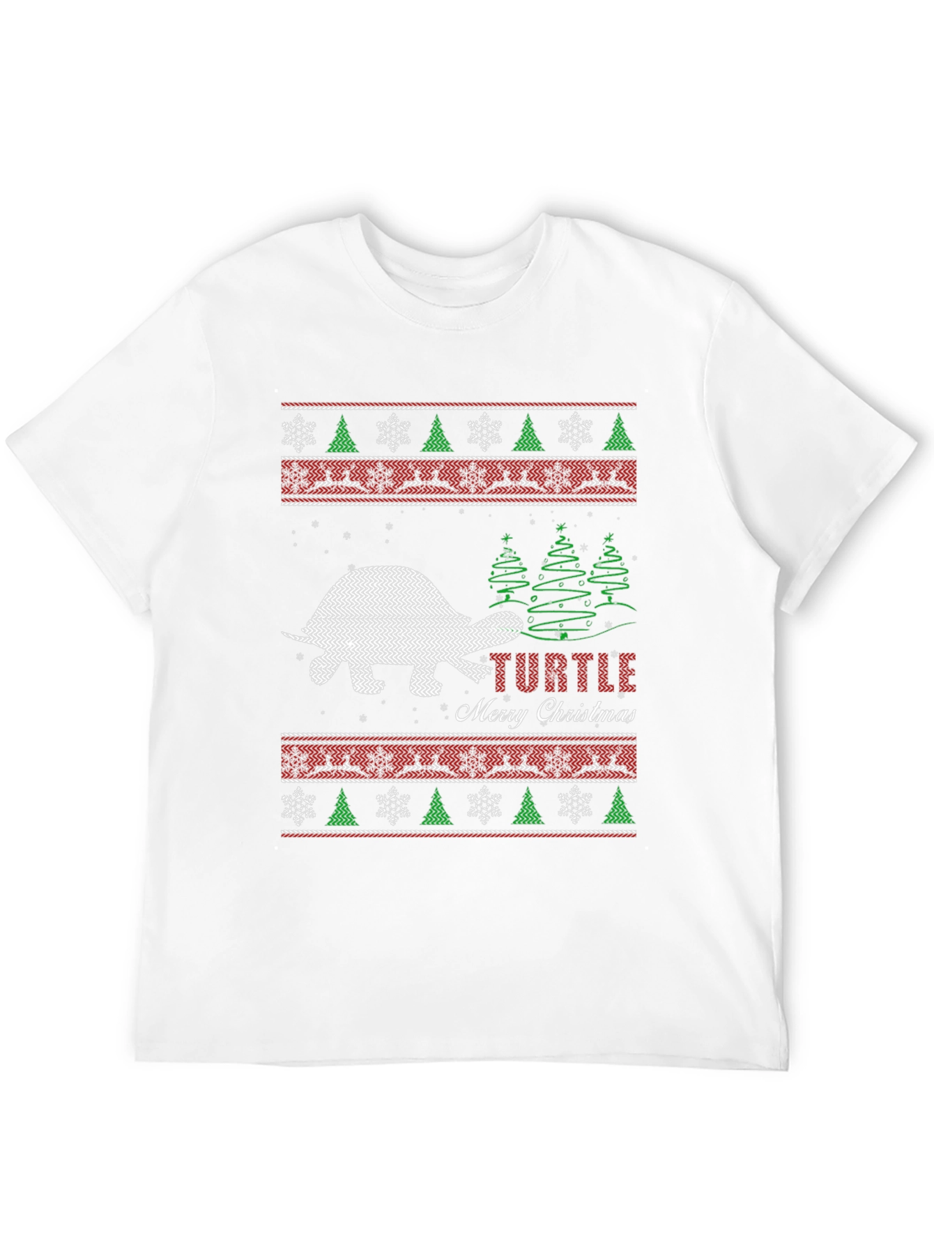 Turtle Christmas Sweater T-Shirt