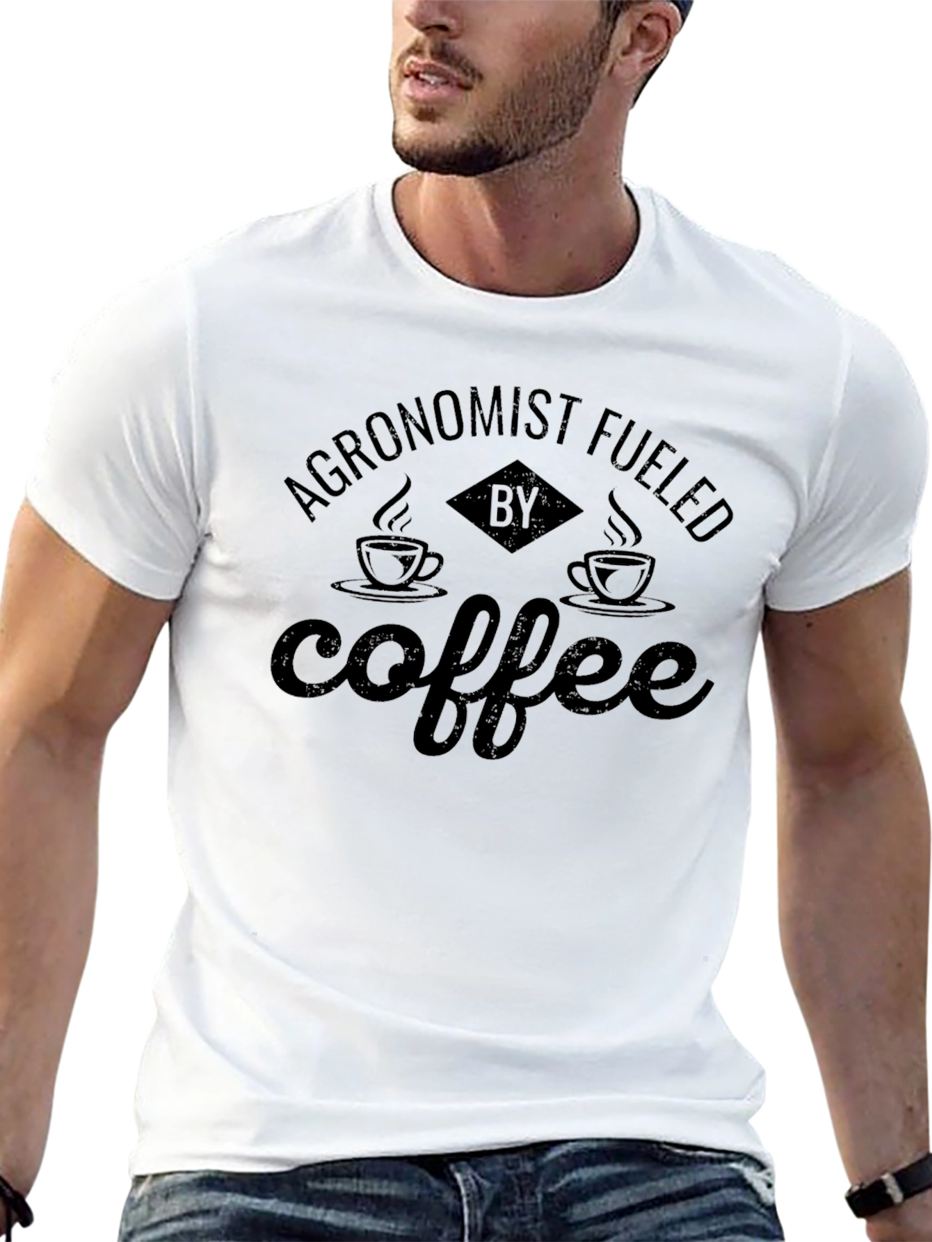 Agronomist Fueled By Coffee T-Shirt
