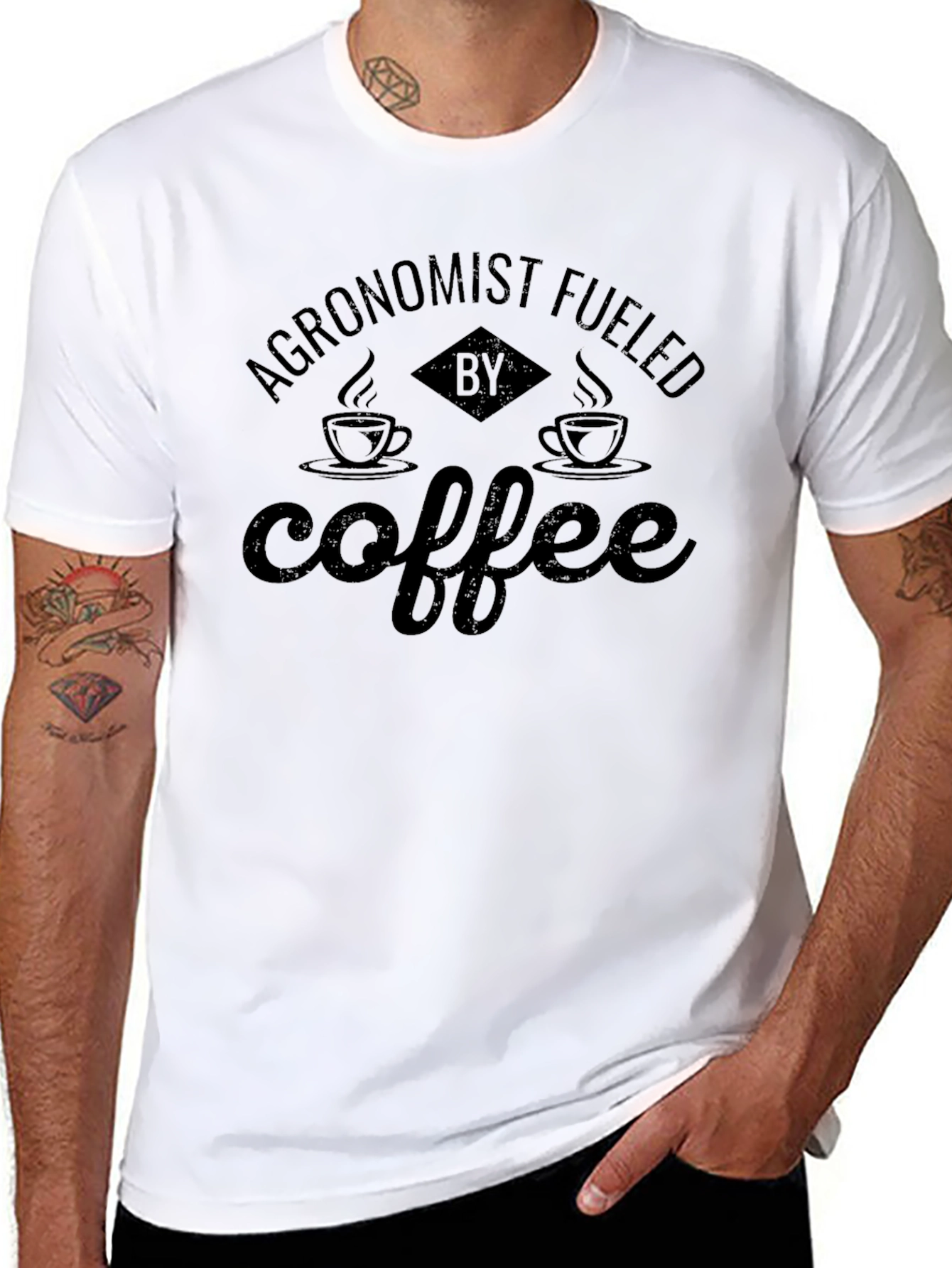 Agronomist Fueled By Coffee T-Shirt