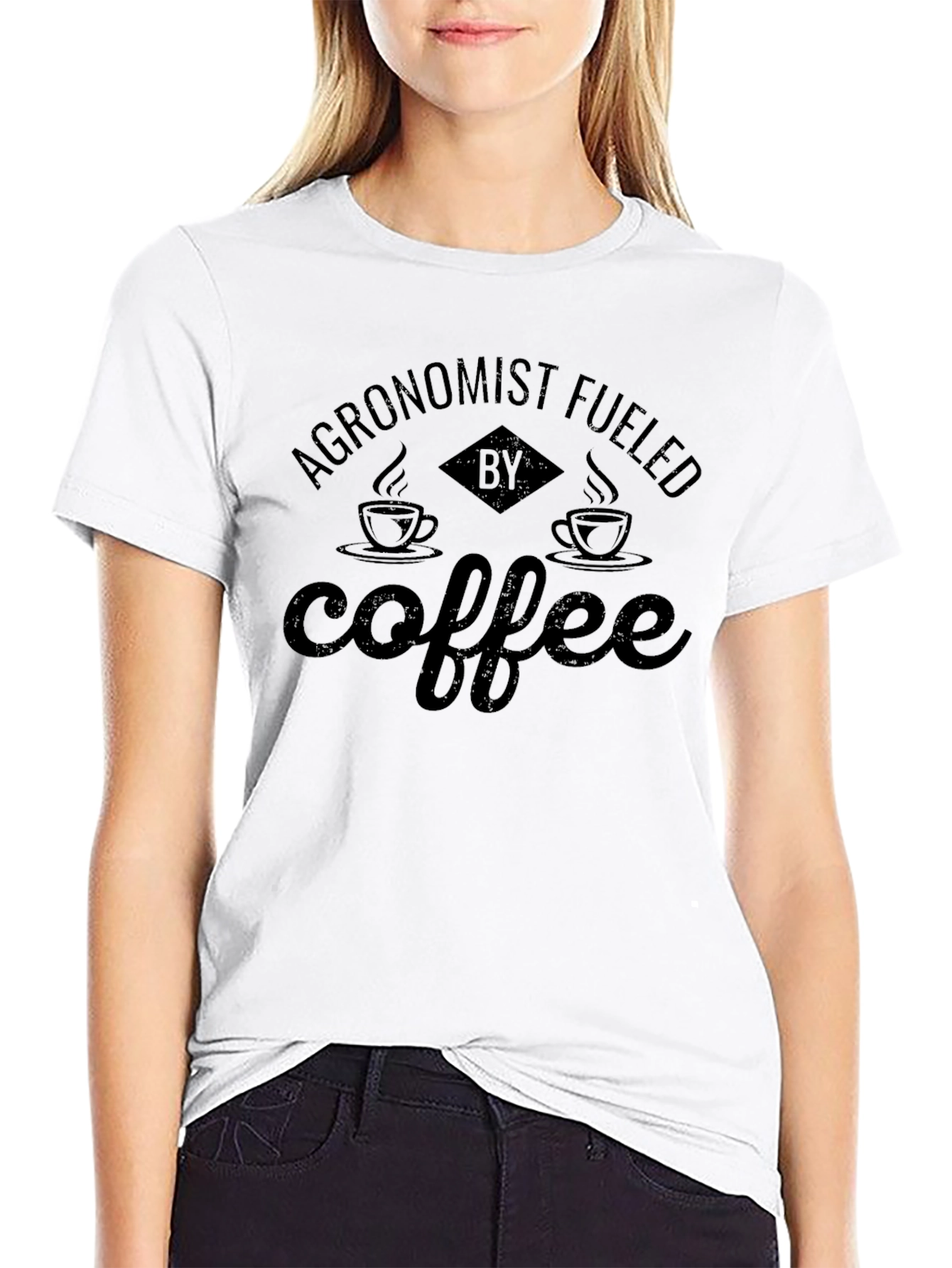 Agronomist Fueled By Coffee T-Shirt
