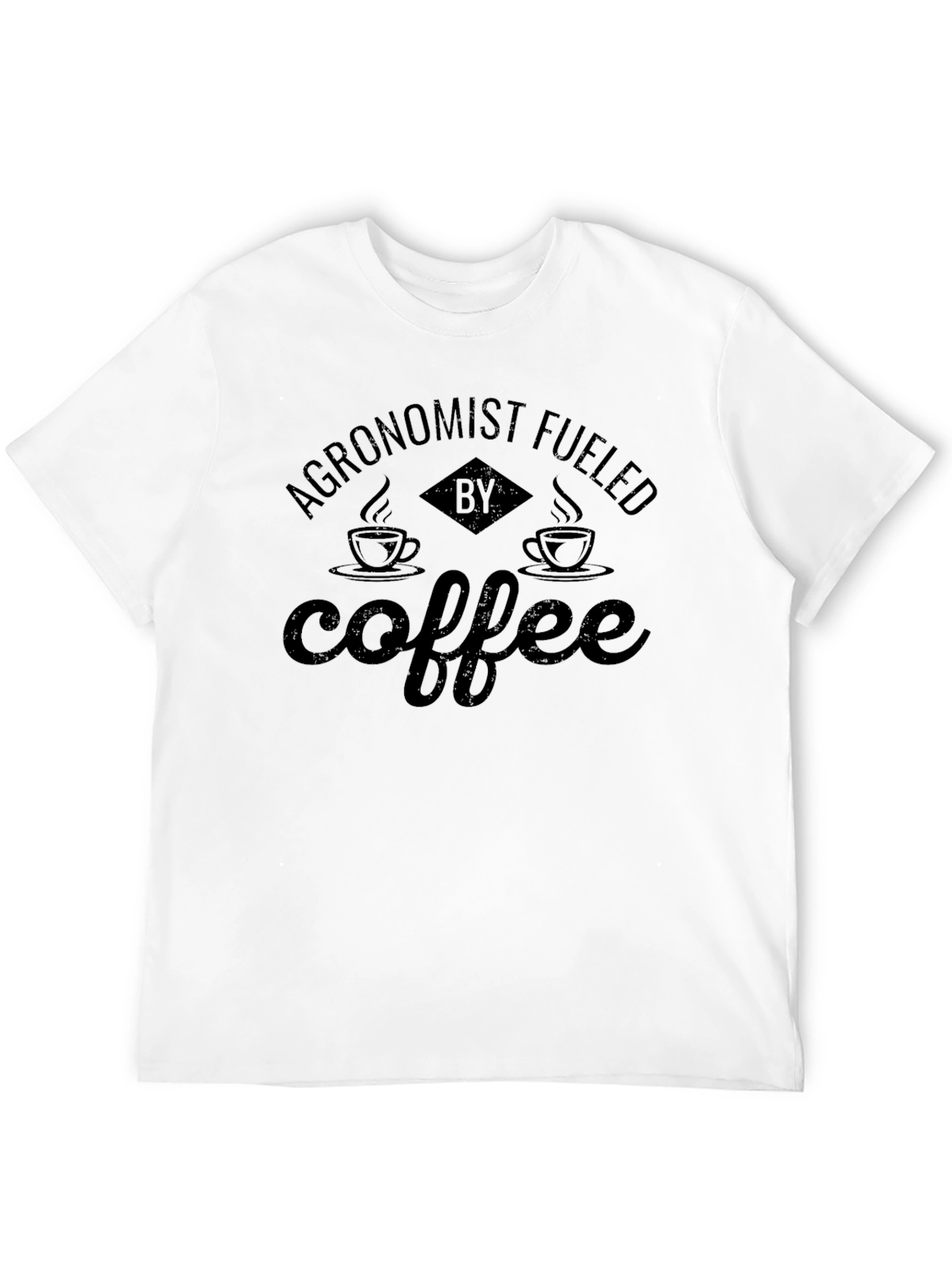 Agronomist Fueled By Coffee T-Shirt