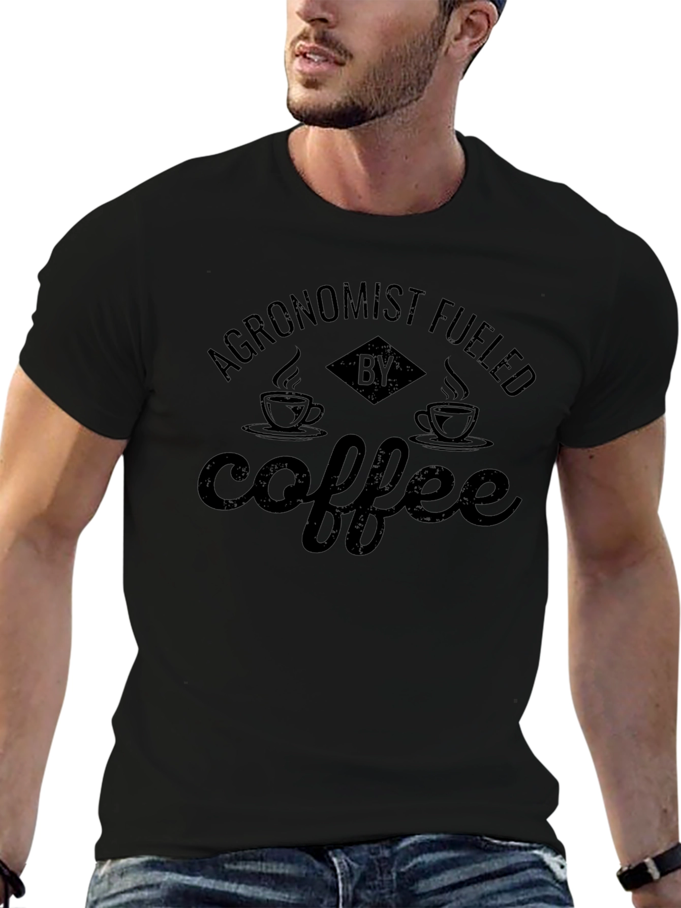 Agronomist Fueled By Coffee T-Shirt