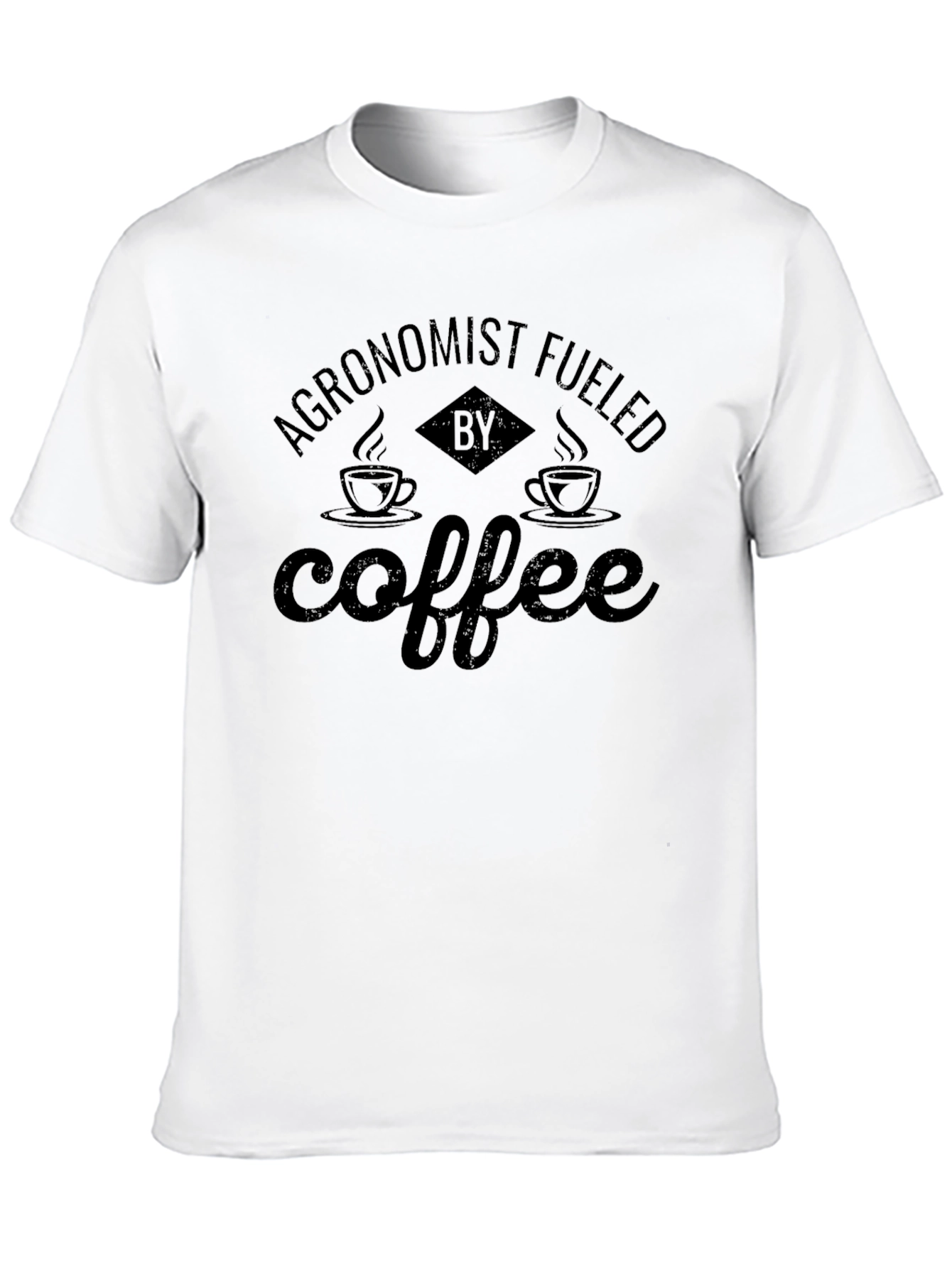 Agronomist Fueled By Coffee T-Shirt