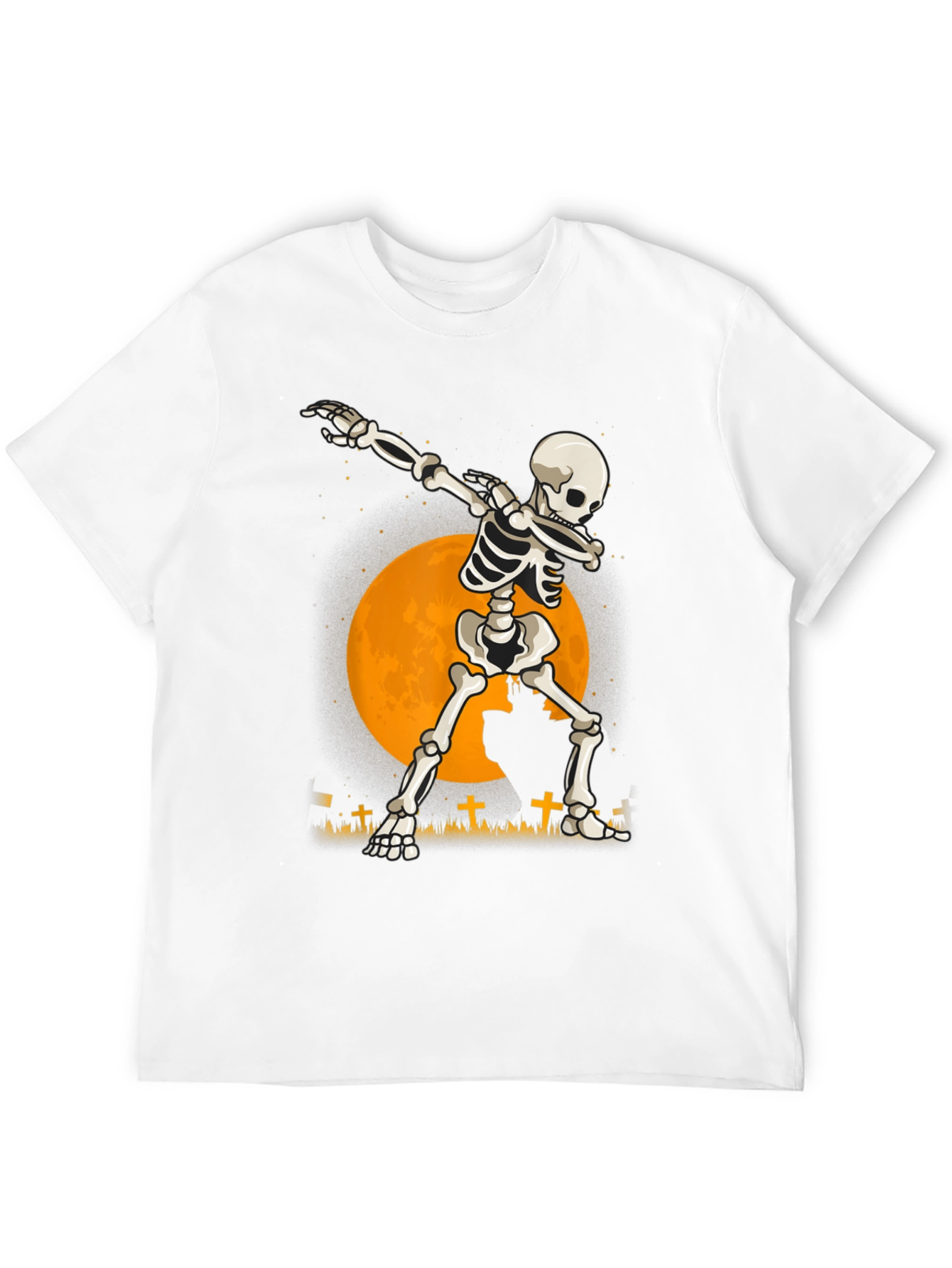 Dabbing Skeleton Halloween T-Shirt