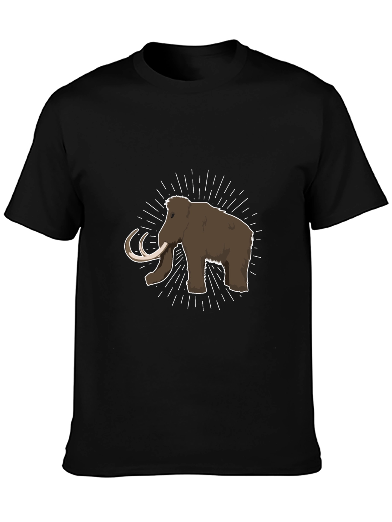 Mammoth Graphic T-Shirt - Casual Style