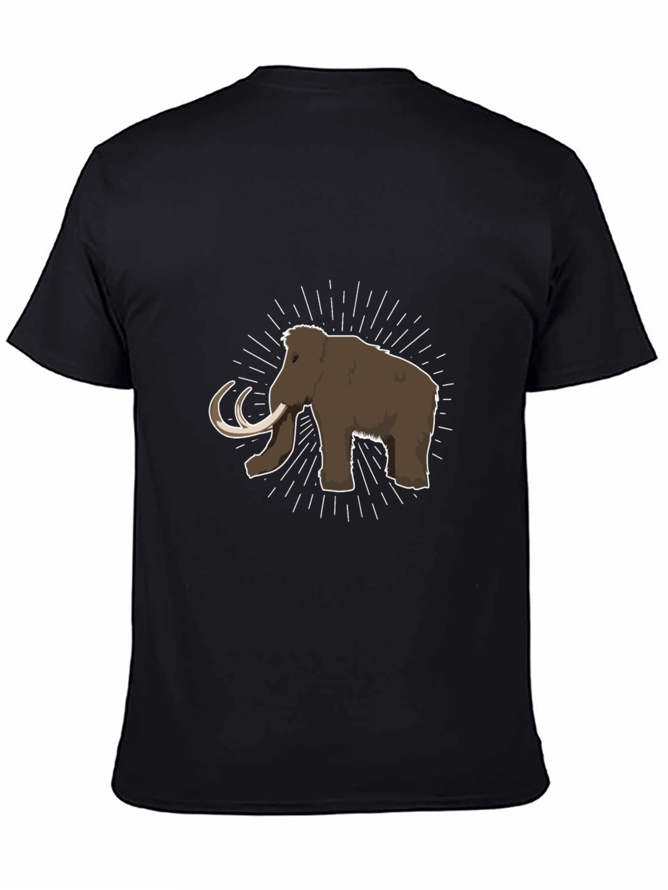 Mammoth Graphic T-Shirt - Casual Style
