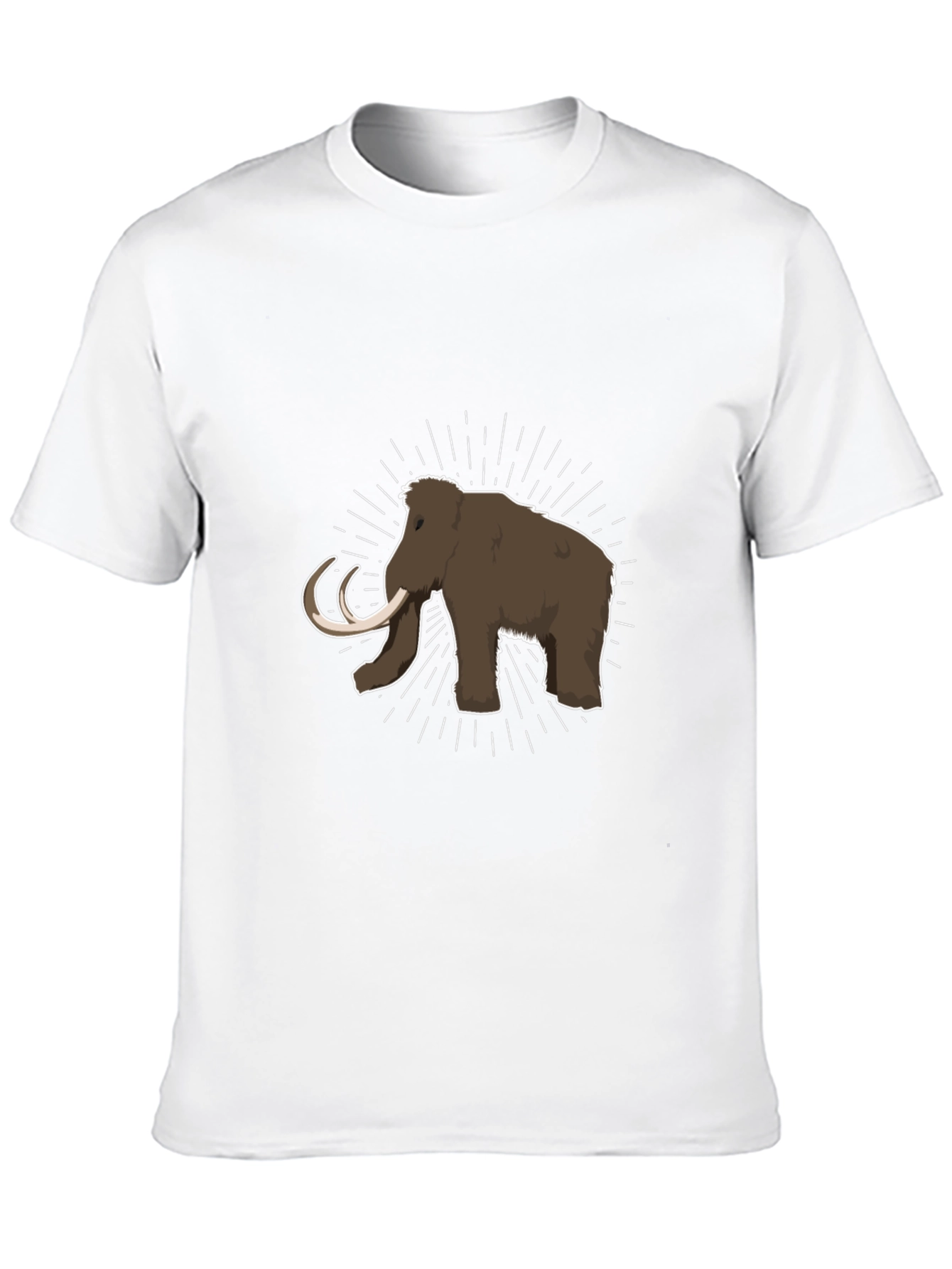 Mammoth Graphic T-Shirt - Casual Style