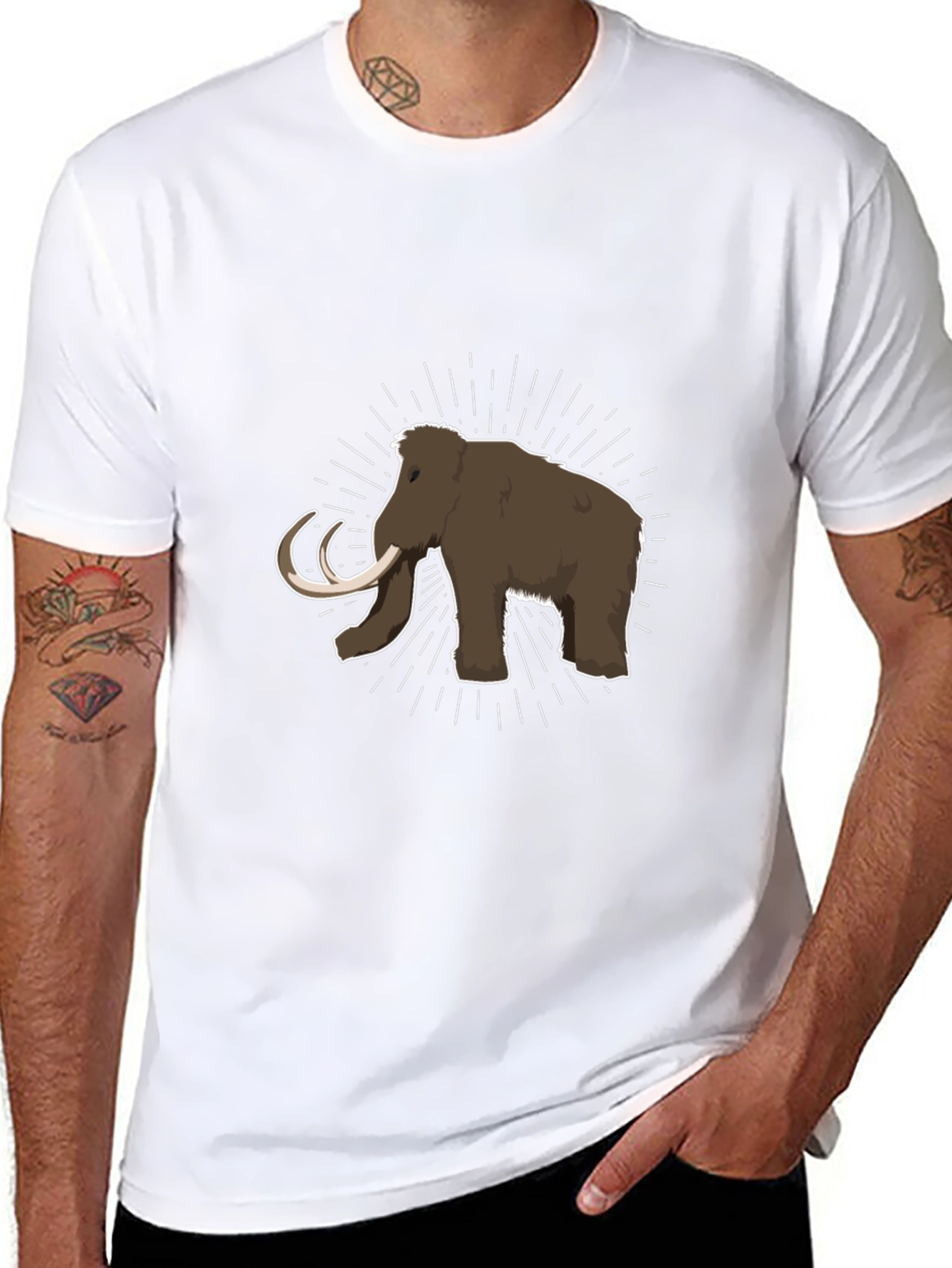 Mammoth Graphic T-Shirt - Casual Style