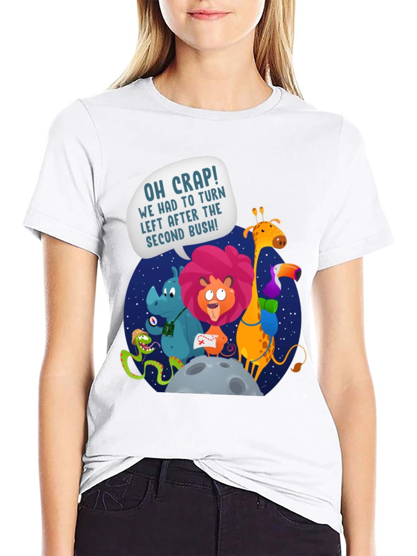 Animal Adventure Graphic Tee