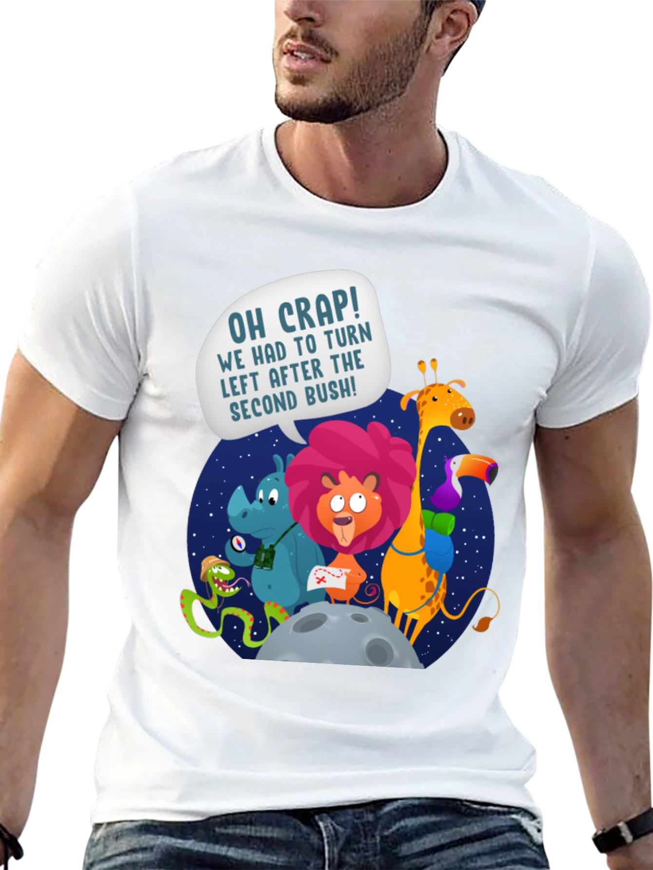 Animal Adventure Graphic Tee