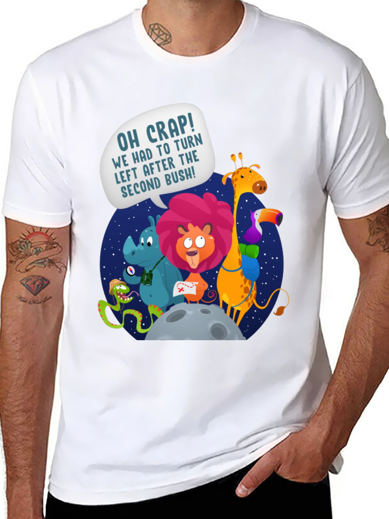 Animal Adventure Graphic Tee