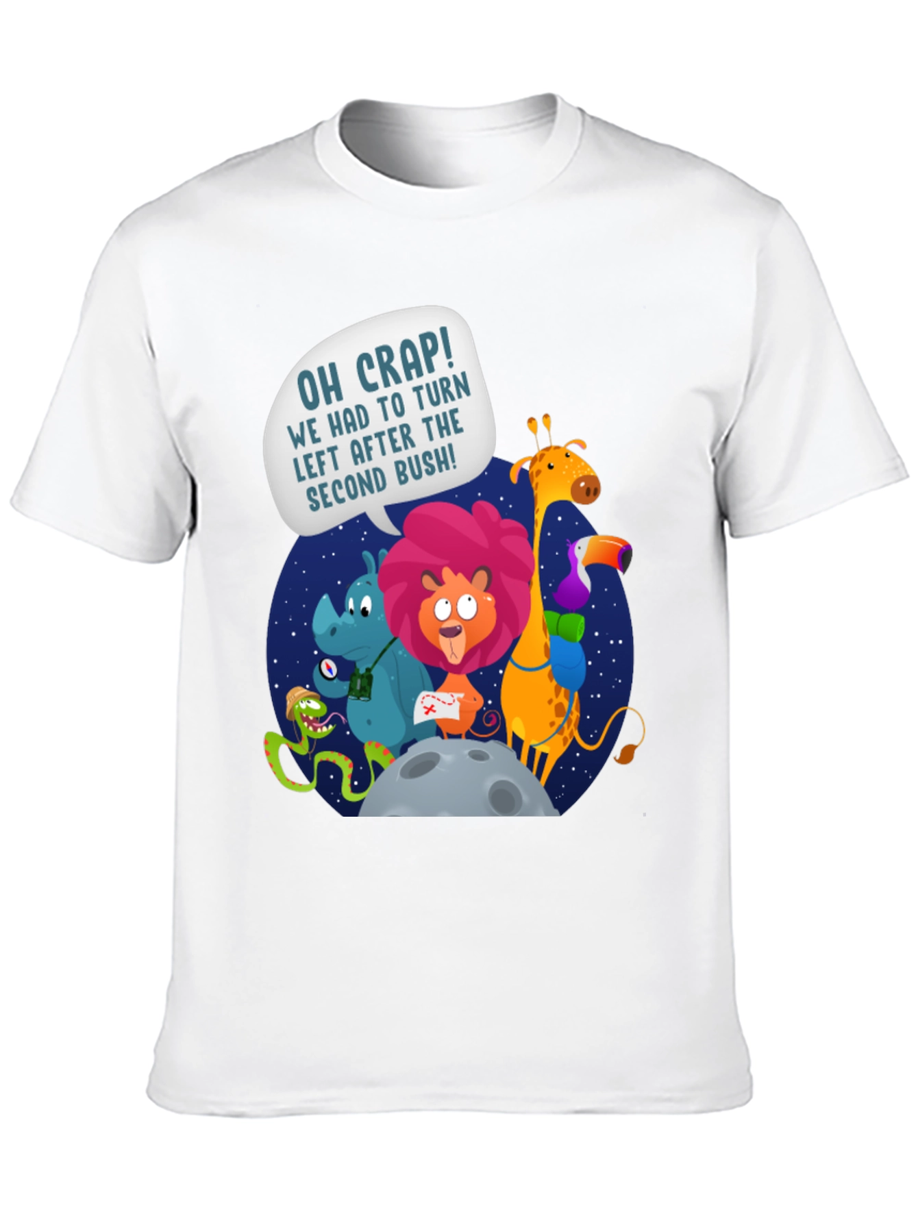 Animal Adventure Graphic Tee