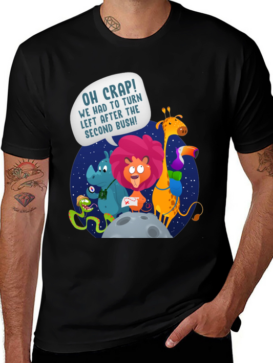 Animal Adventure Graphic Tee