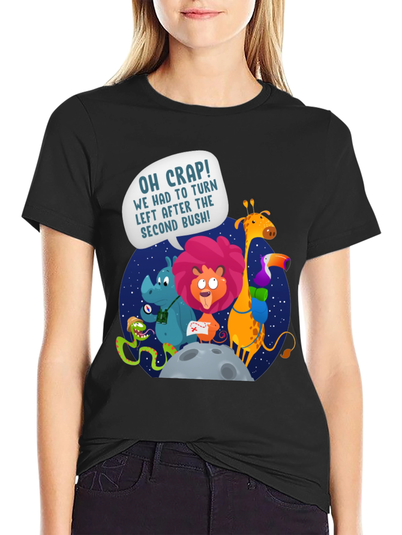 Animal Adventure Graphic Tee