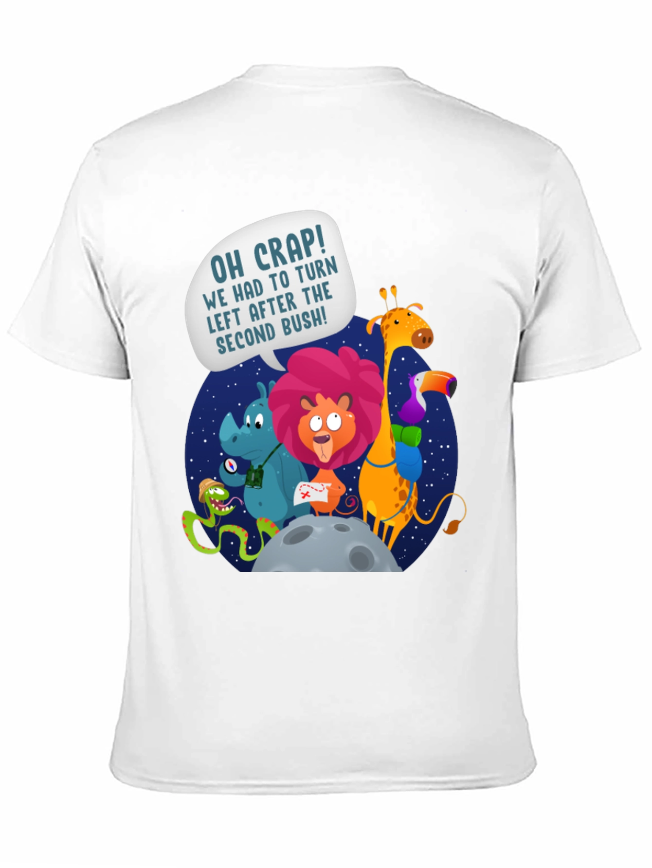 Animal Adventure Graphic Tee