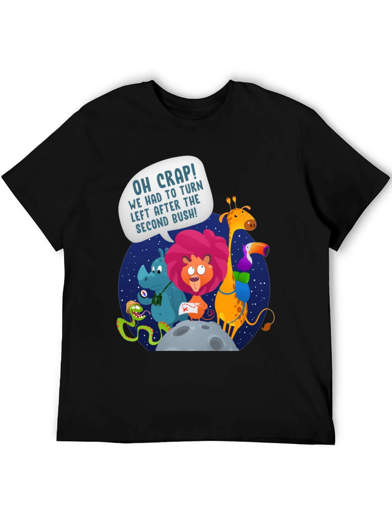 Animal Adventure Graphic Tee