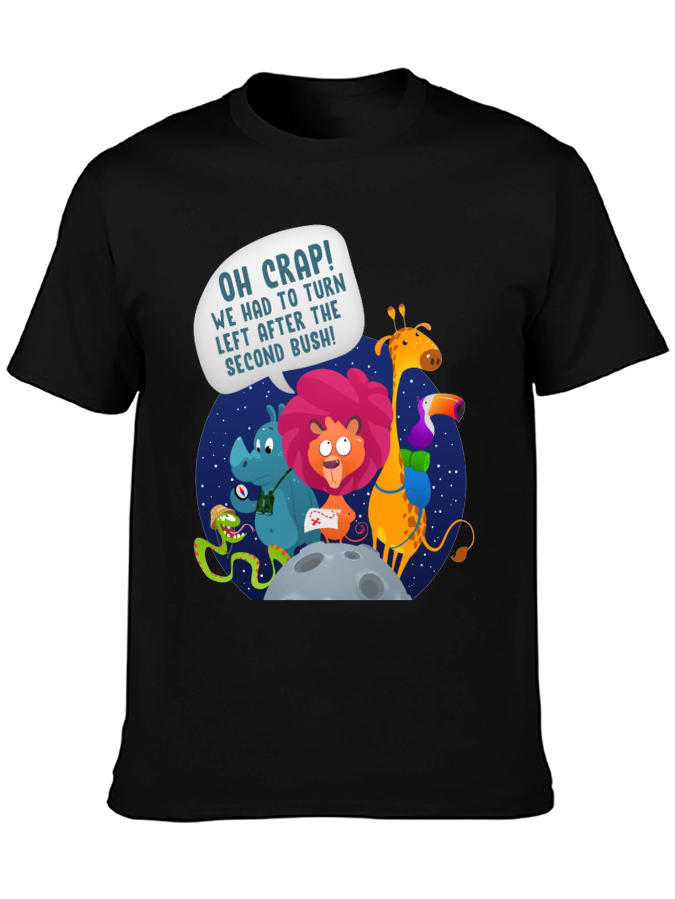Animal Adventure Graphic Tee