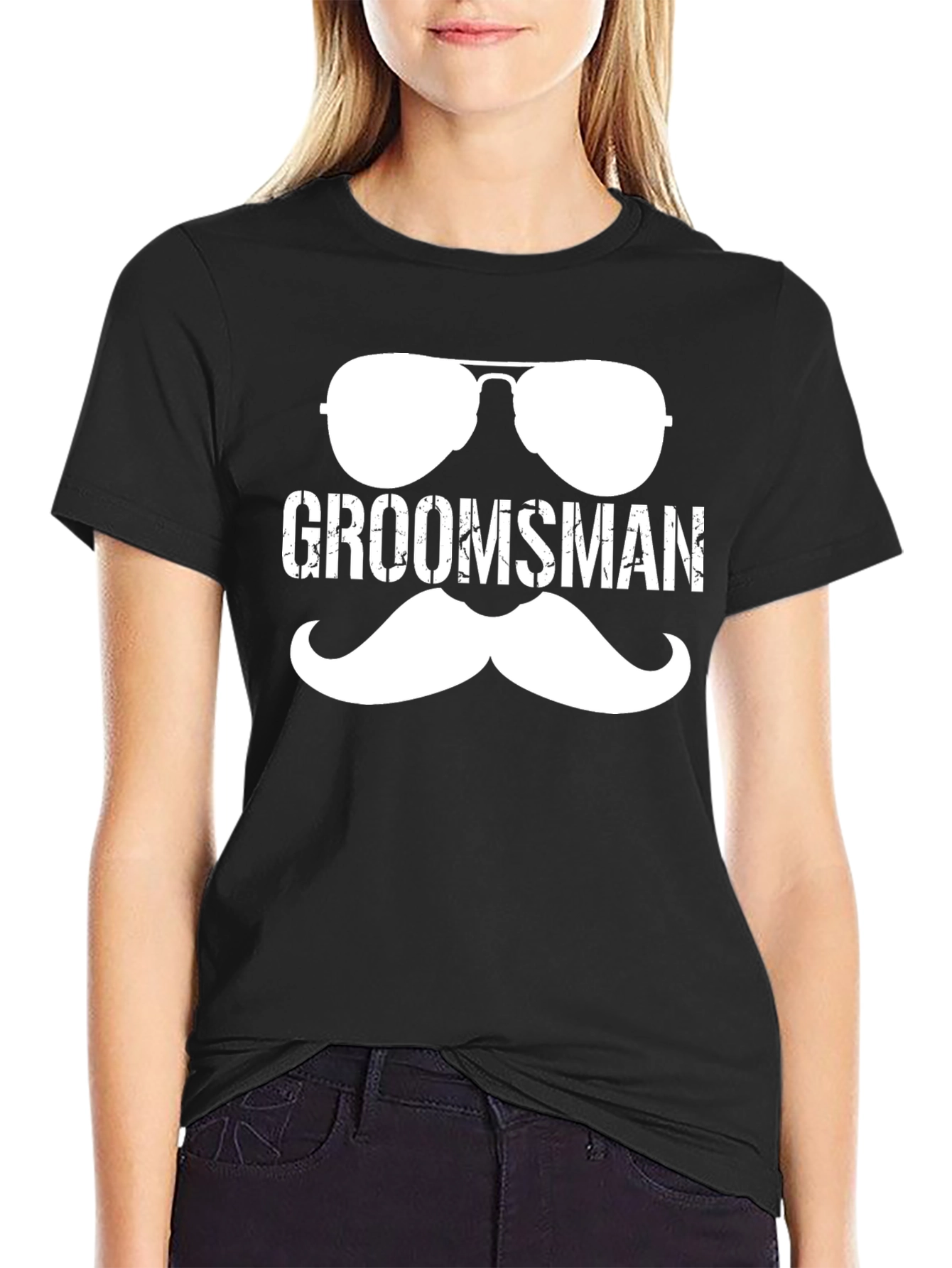 Groomsman Graphic Tee - Bachelor Party Gift
