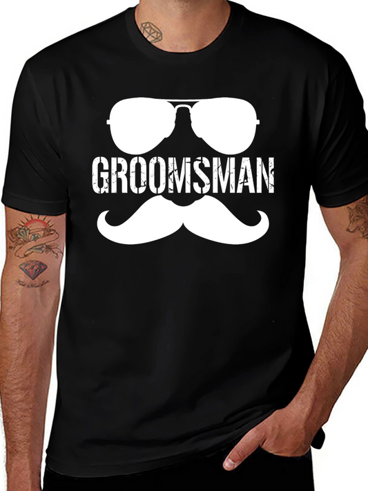 Groomsman Graphic Tee - Bachelor Party Gift