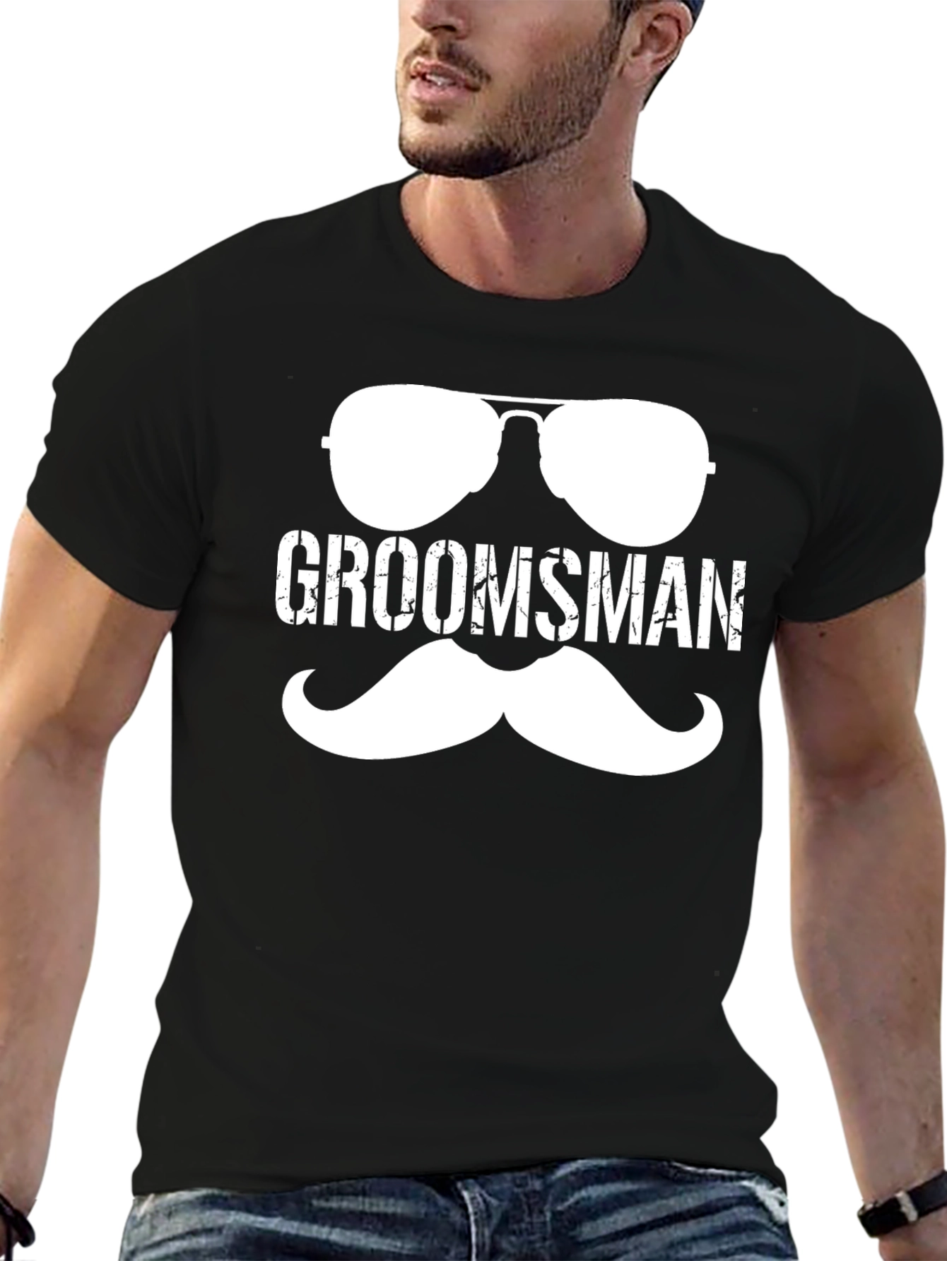 Groomsman Graphic Tee - Bachelor Party Gift